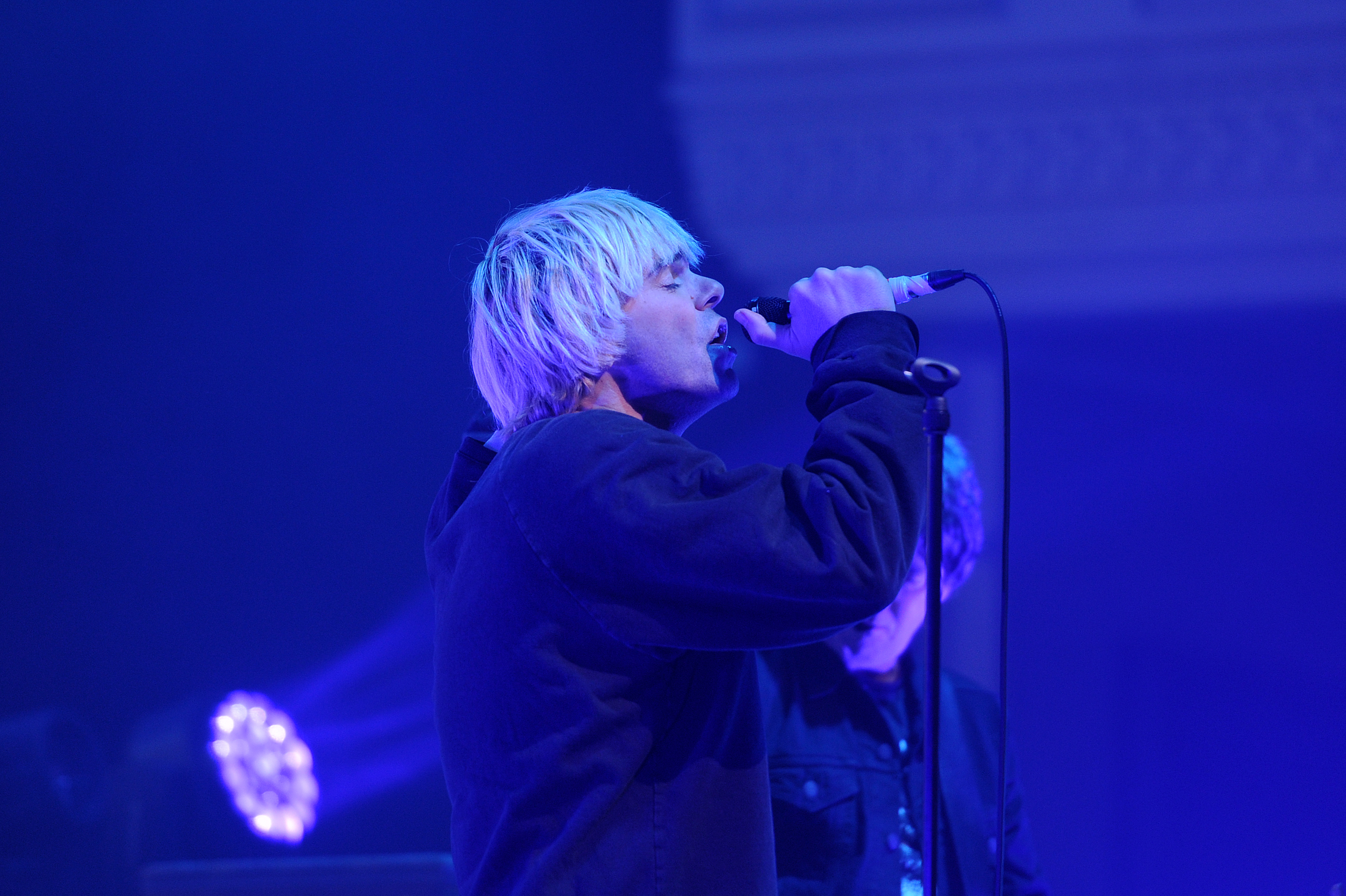 The Charlatans in Dundee's Caird Hall