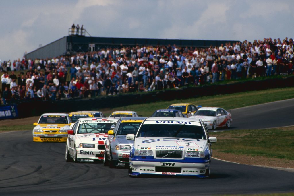 The Super Touring Cars in their heyday