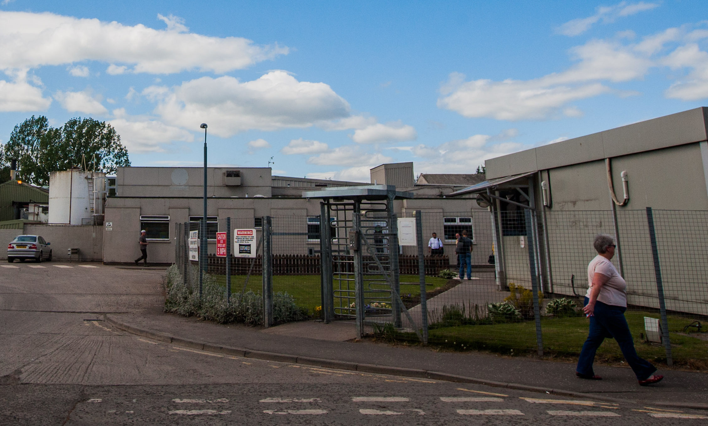 The 2 Sisters Food Group factory in Coupar Angus.