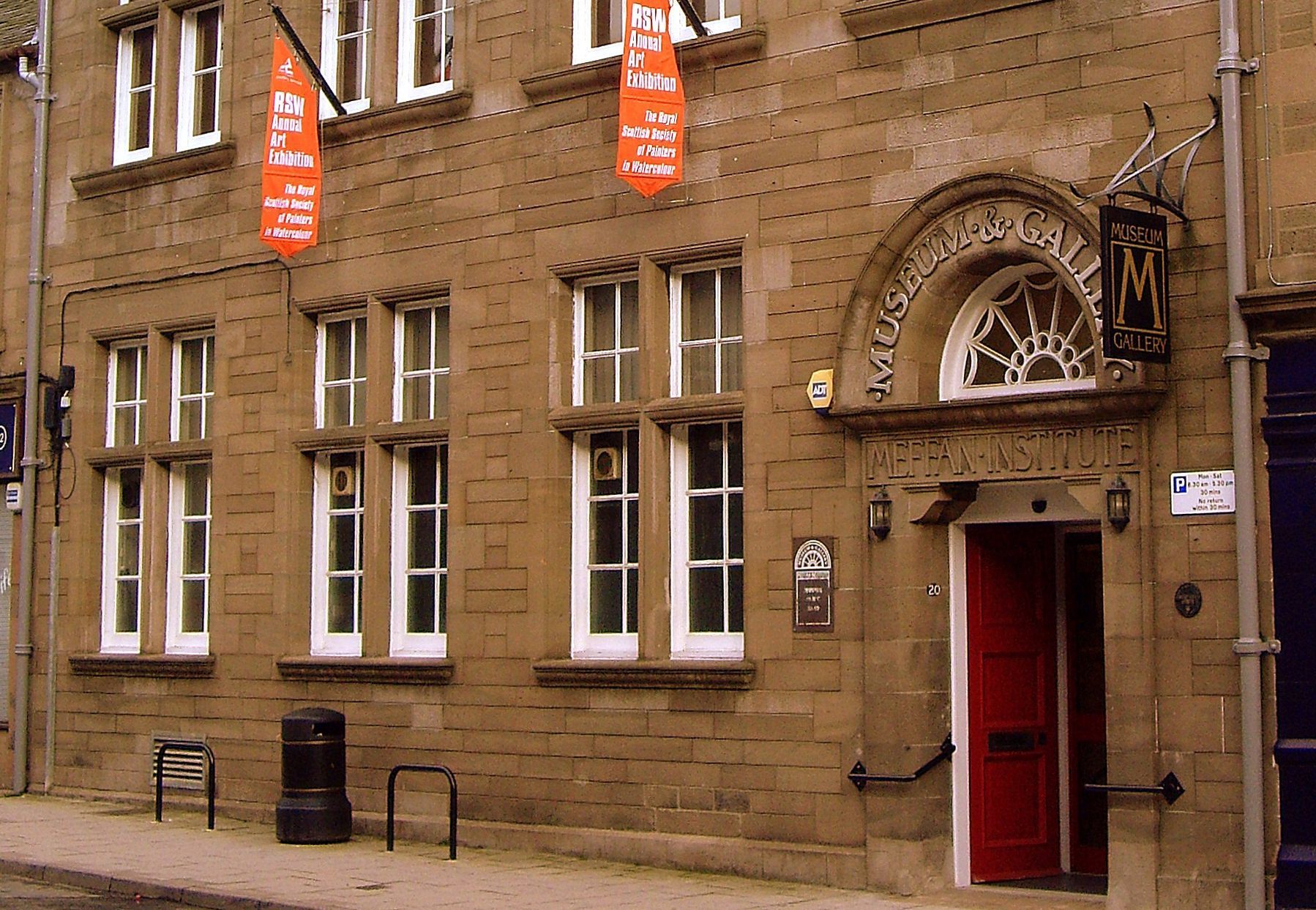 The union has warned that arts cuts will impact on envied cultural assets like the Meffan in Forfar.