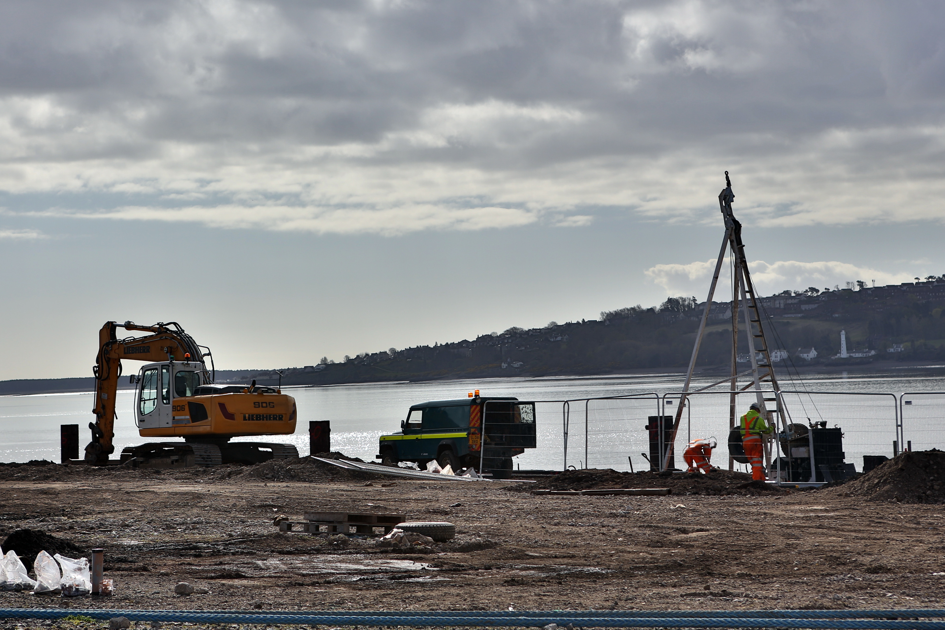 Work is already under way at the Port of Dundee on a £10 million upgrade of the dockside to allow heavy infrastructure to be taken on and offshore.