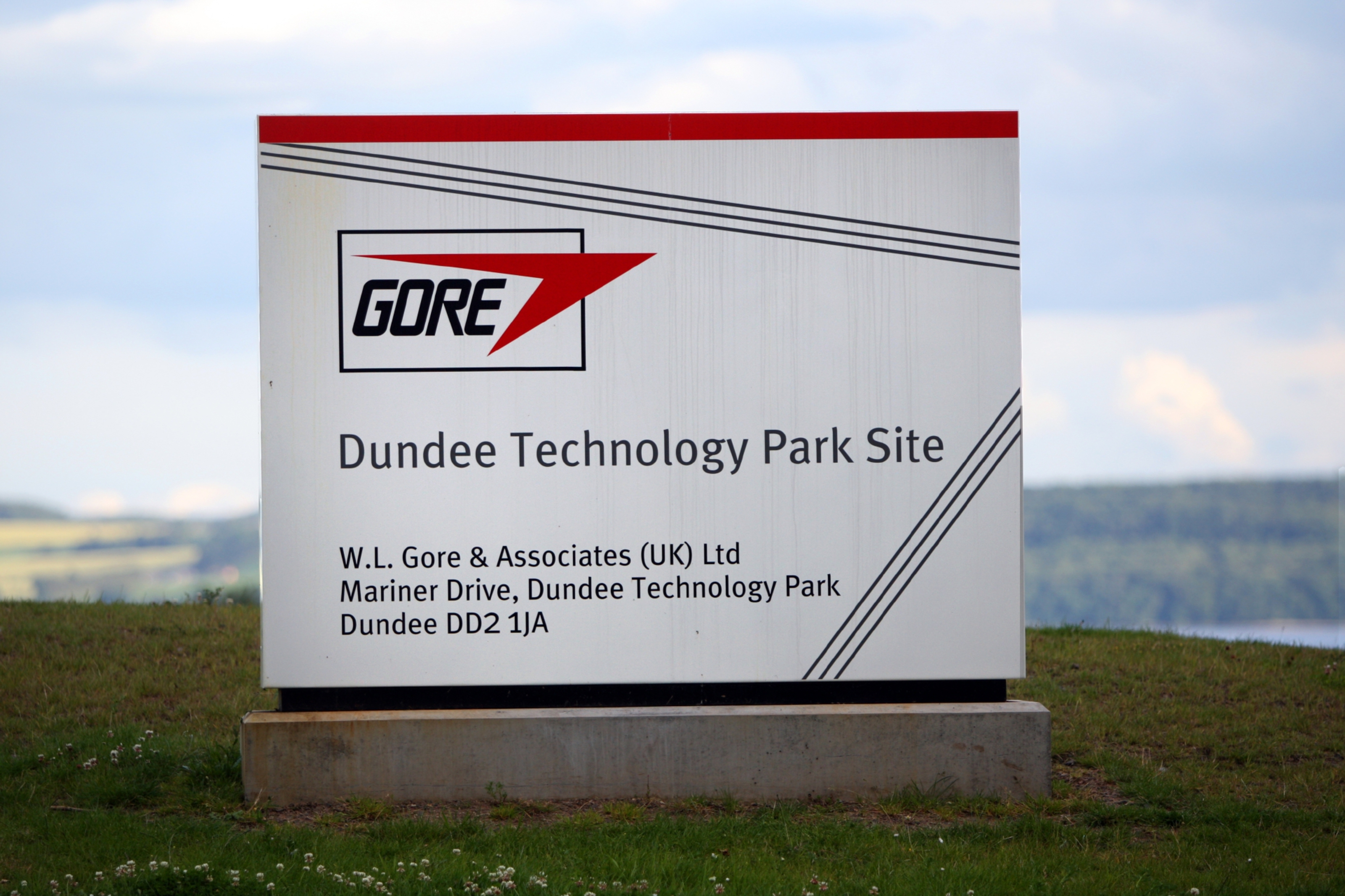 WL Gore & Associates (UK) Ltd, site at Mariner Drive, Dundee Technology Park.