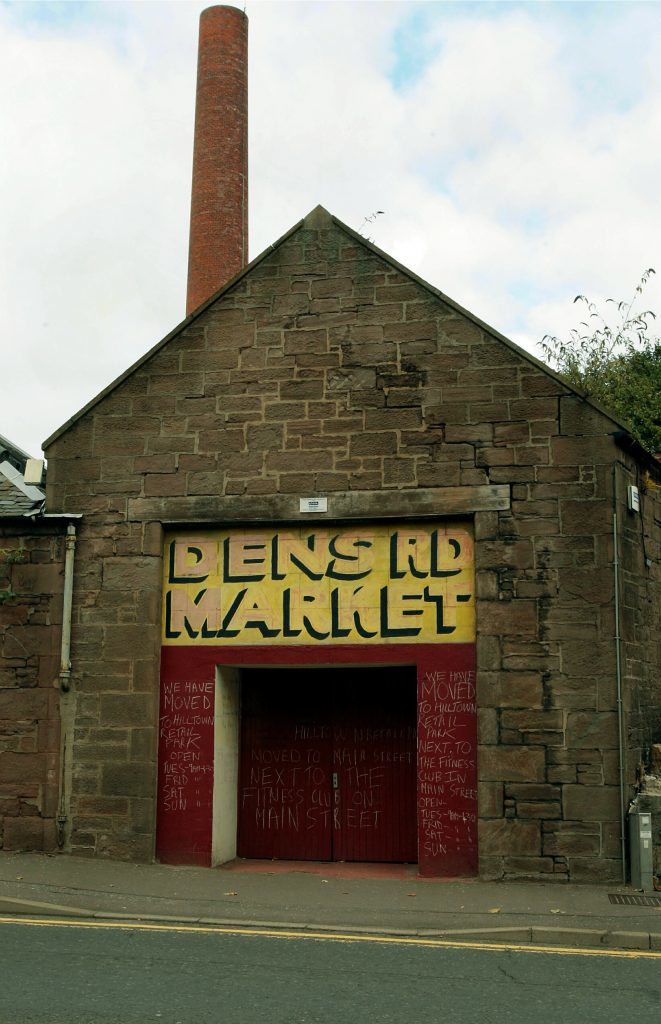 Dens Road Market.