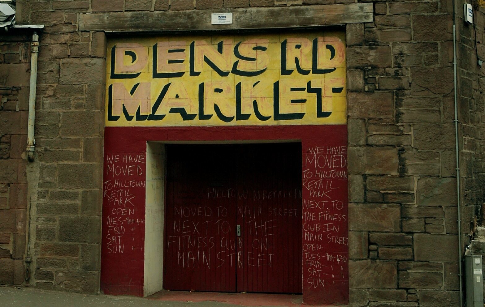 Dens Road Market.