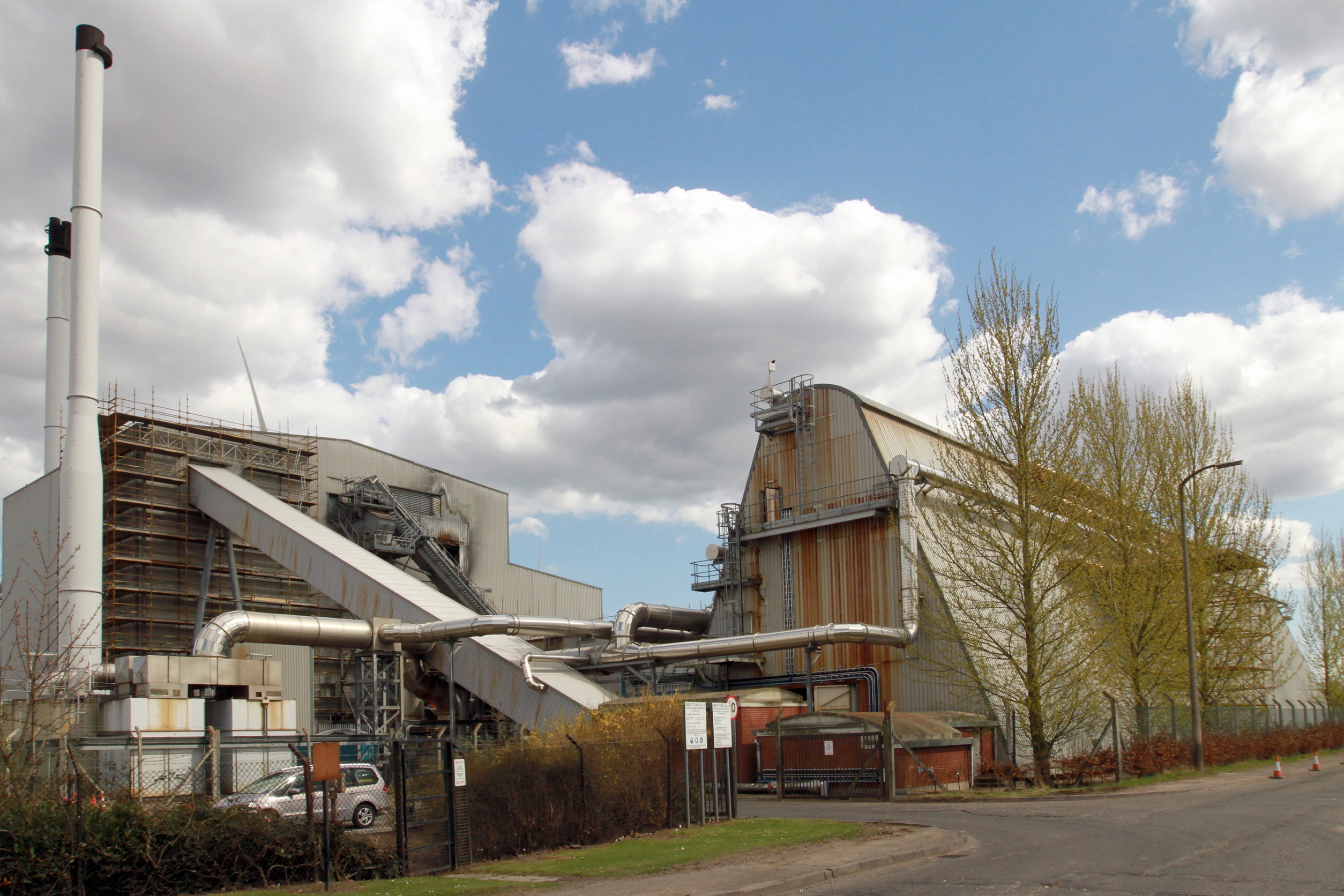 The Baldovie Incinerator.