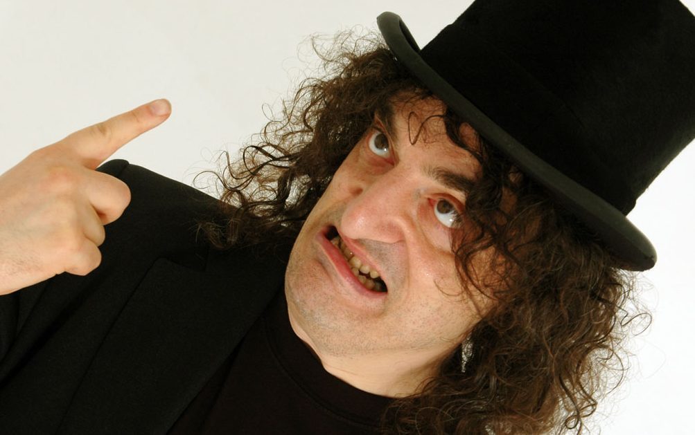 The ever uncompromising Jerry Sadowitz