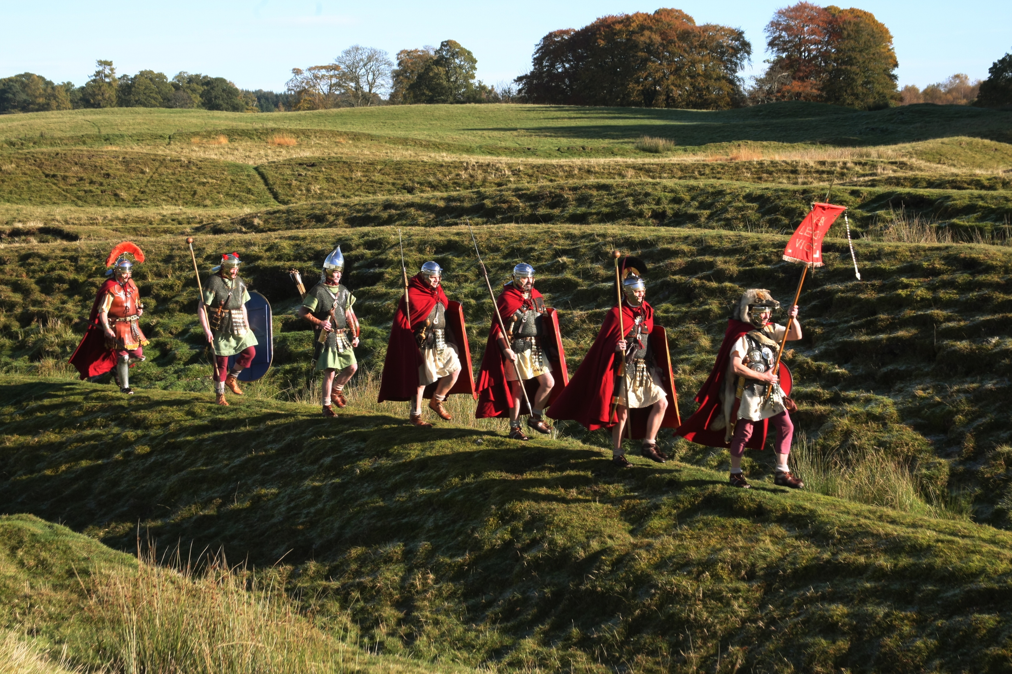 Ardoch Fort, Braco.