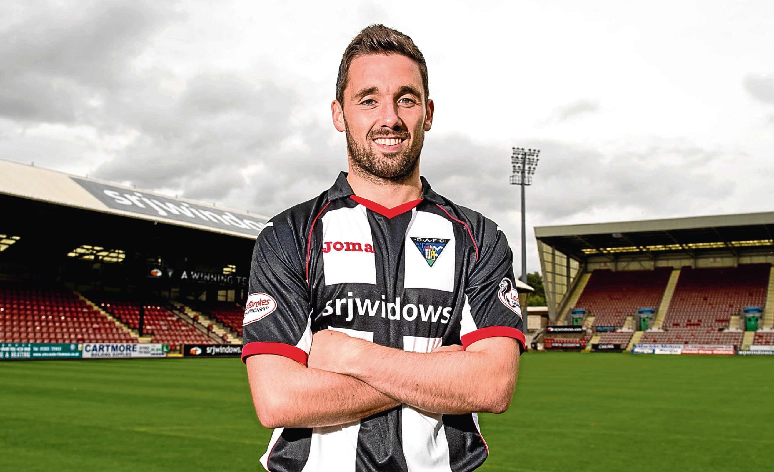 Dunfermline's Nicky Clark.