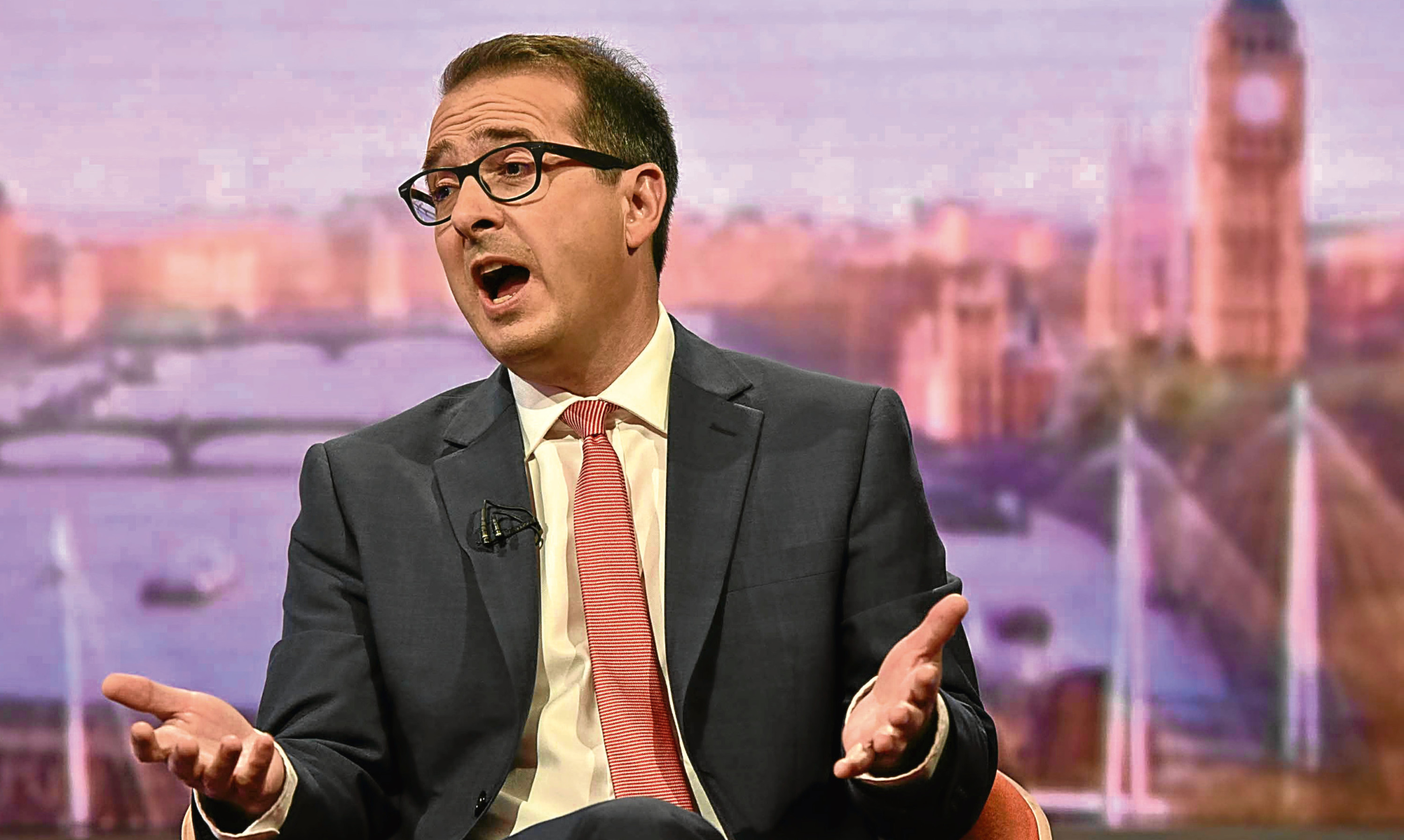 Labour leadership hopeful Owen Smith