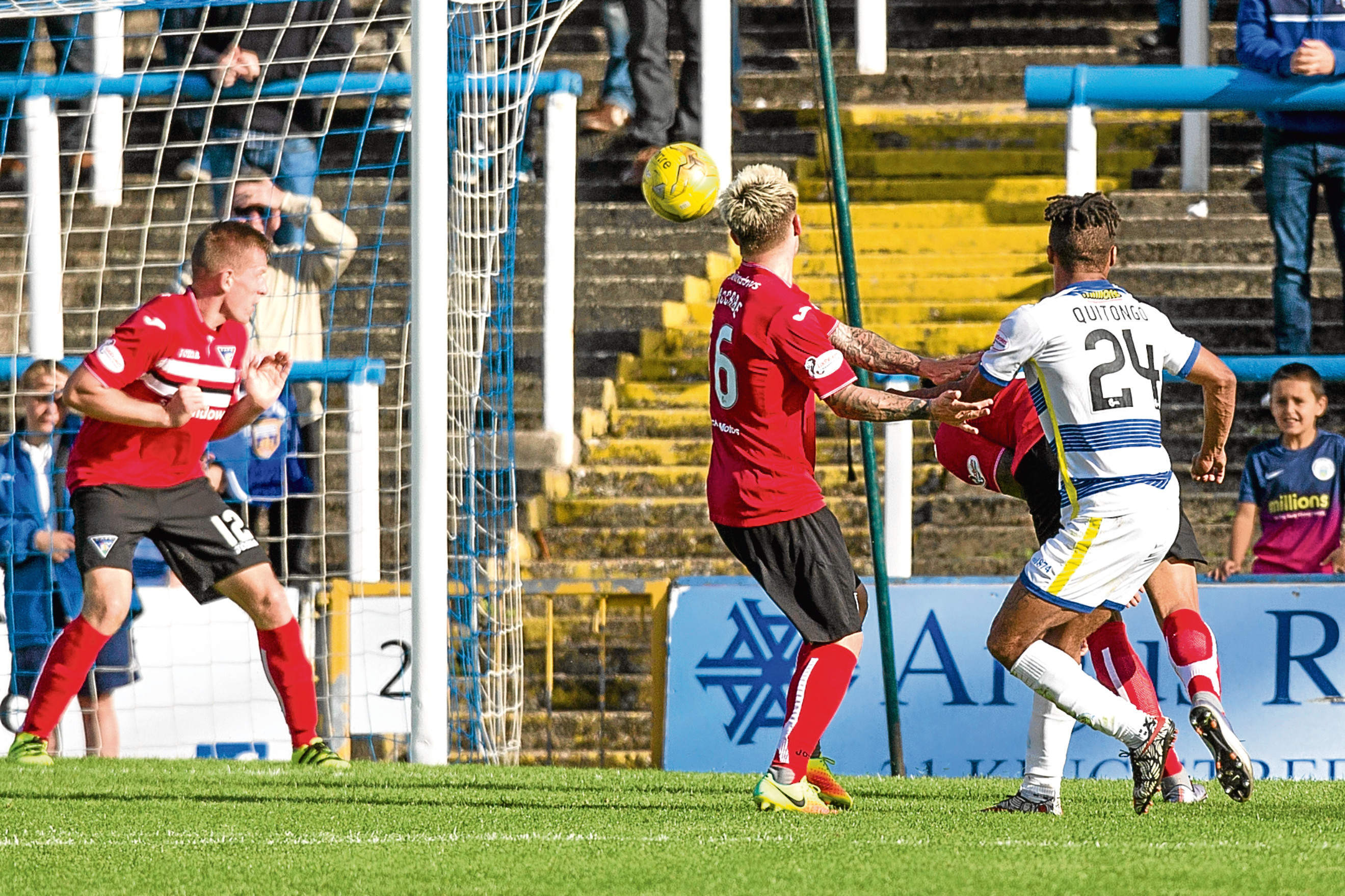 A poor second half meant Dunfermline slumed to another defeat.