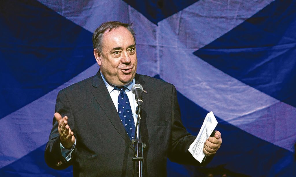 Alex Salmond.