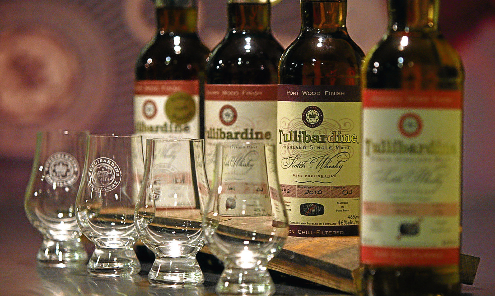 Tullibardine malt whisky is in strong demand