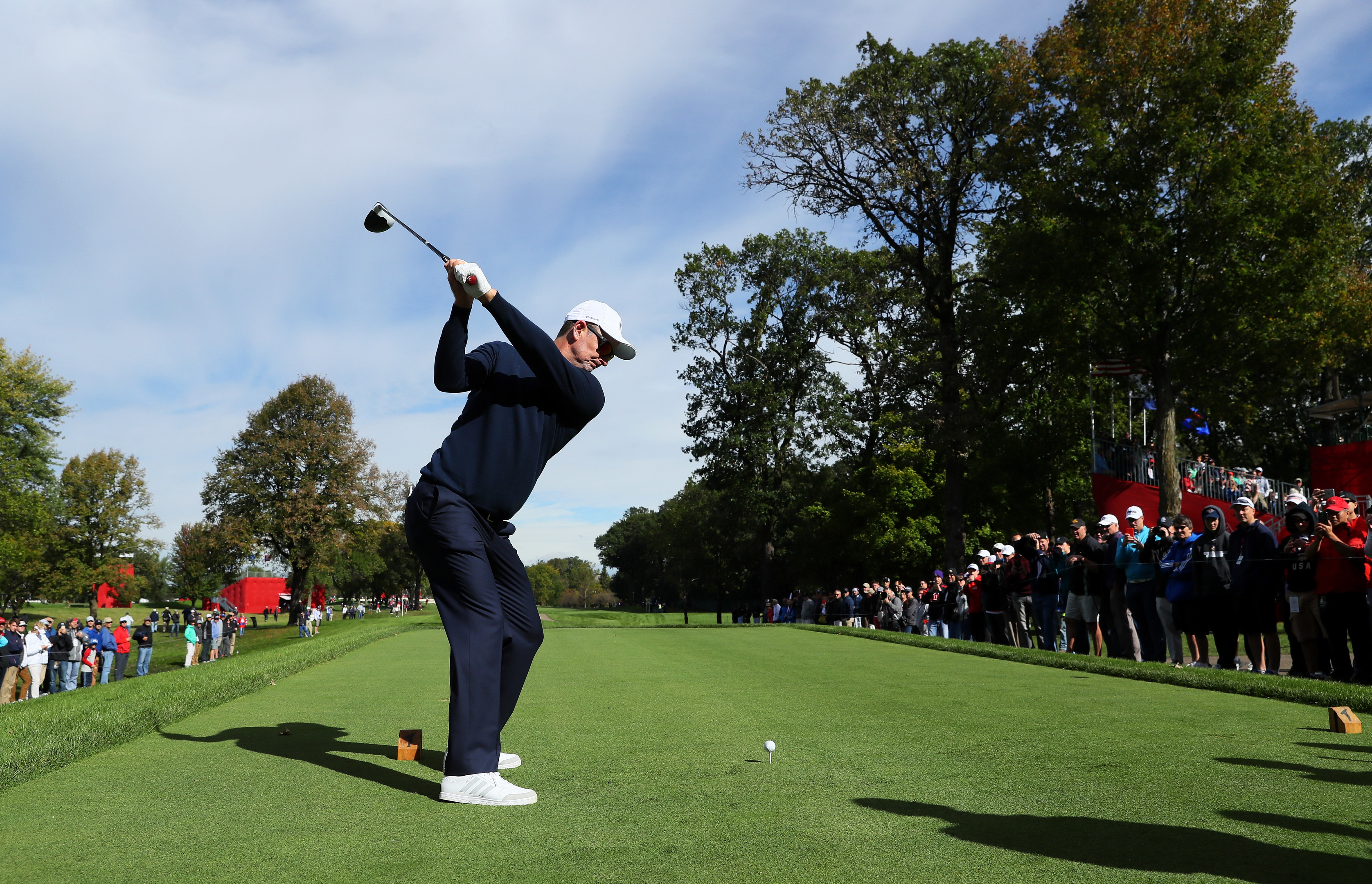 Justin Rose has left his Olympic medal at home as he focuses on the Ryder Cup.