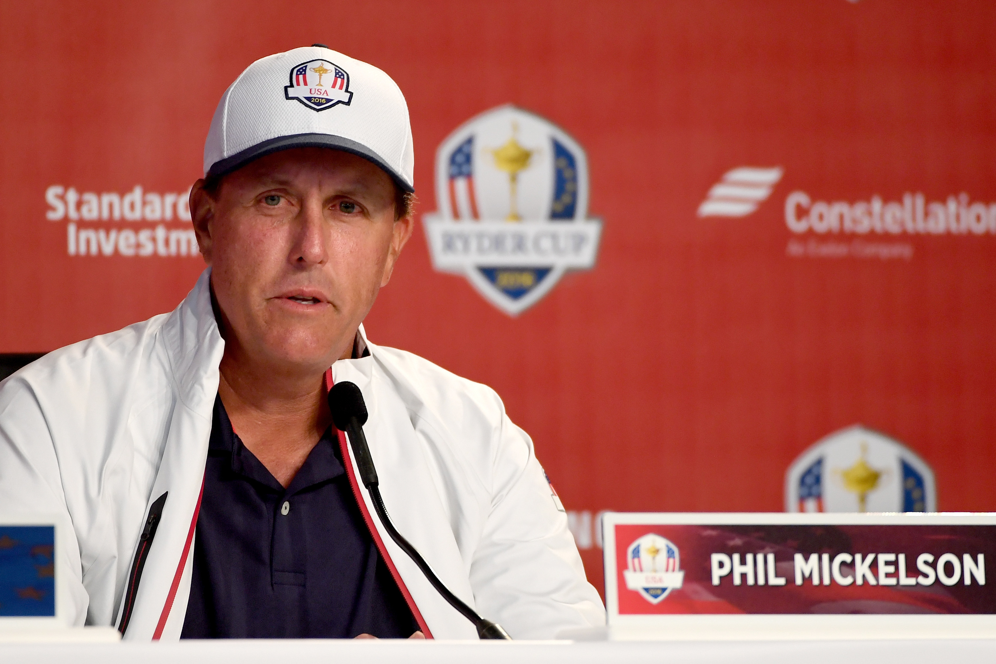 20 years of Ryder Cup frustration forced Phil Mickelson's hand.