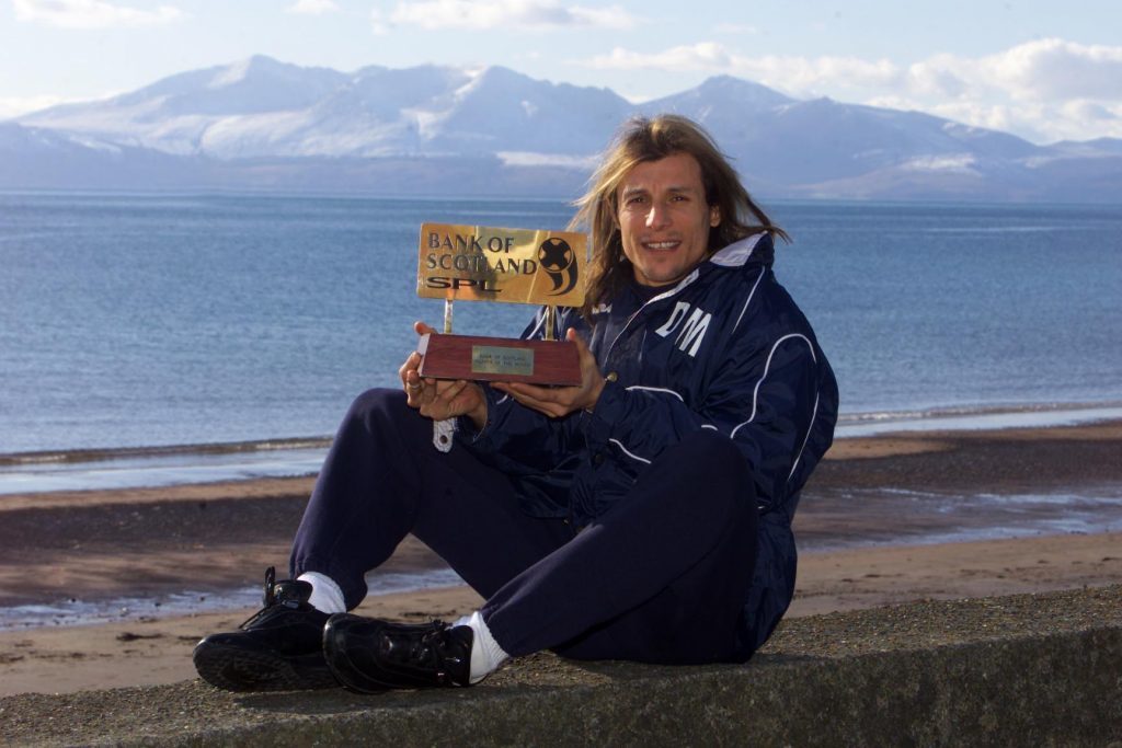 Claudio Caniggia was revered for his football at Dundee and his attitude.