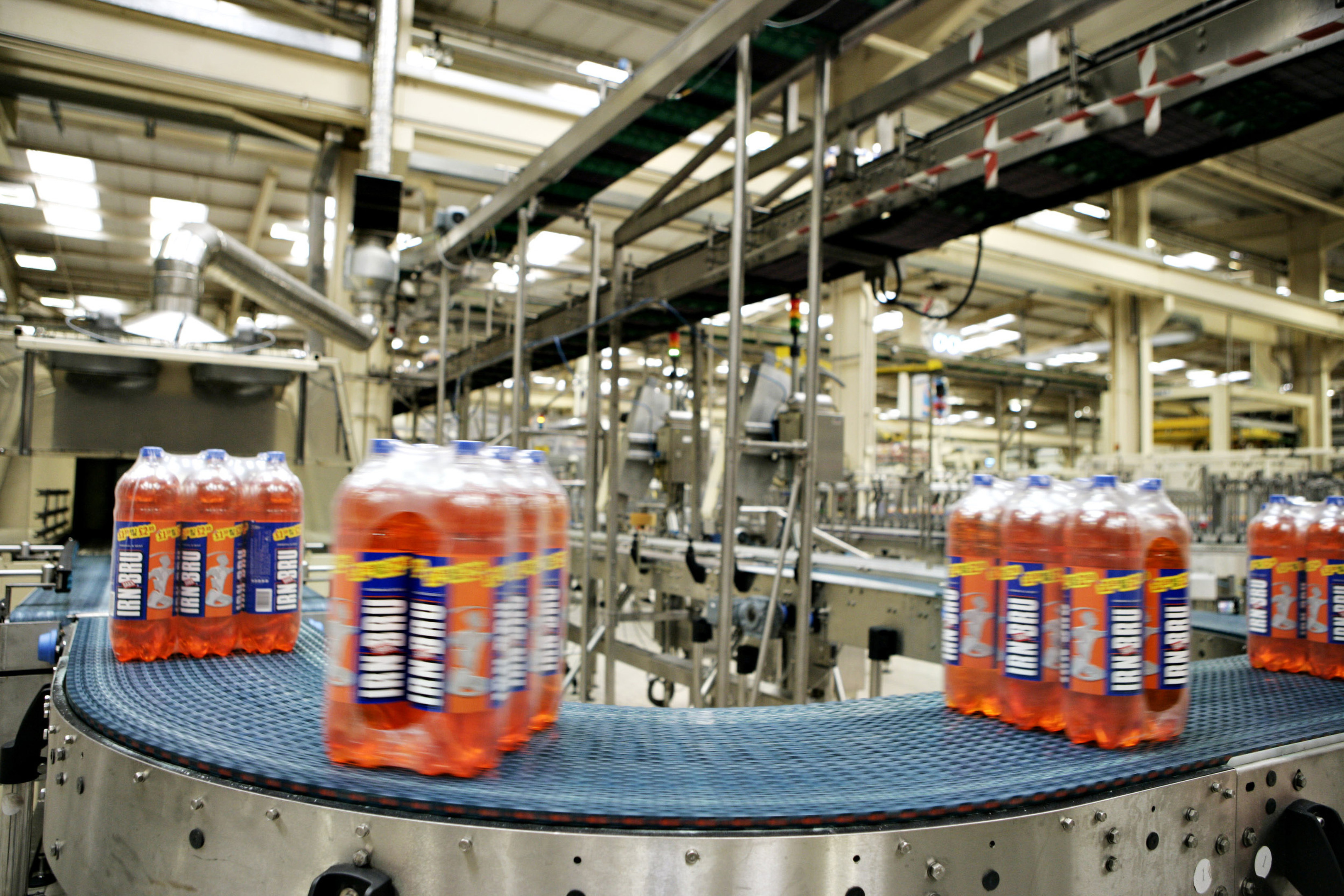 Irn-Bru has been toppled as top Scottish brand after years of market domination