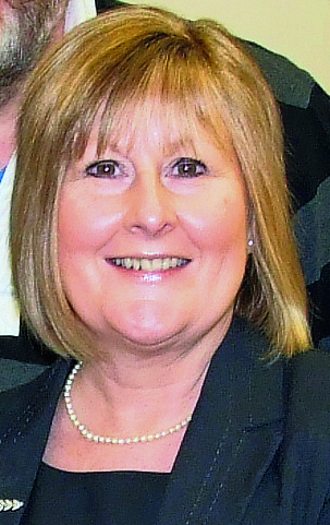 PSPC manager Anne Begg