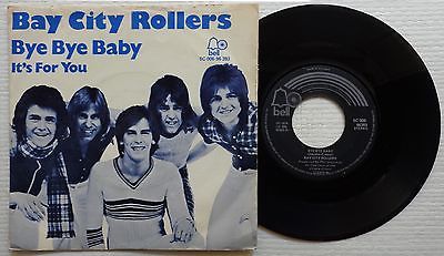 Bye bye baby to Bay City Rollers records in Grouchos