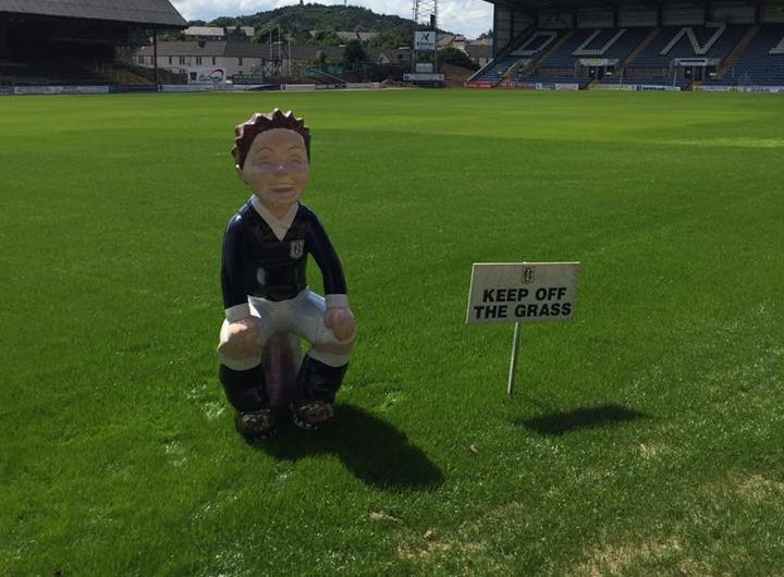 Oor Bobby at Dens Park.