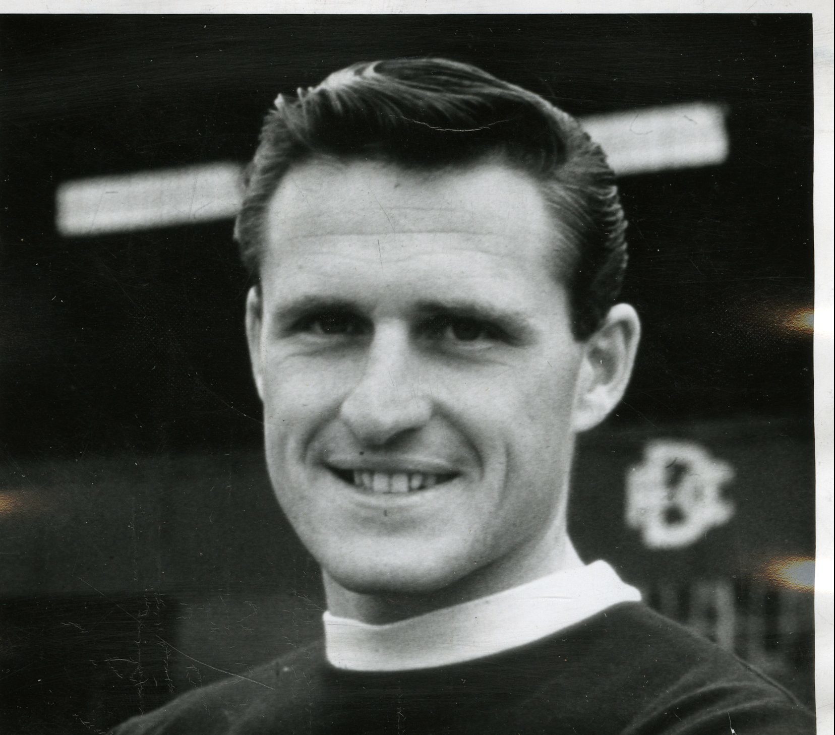 Dundee Football Club player Alan Cousin, from   26 October 1962.