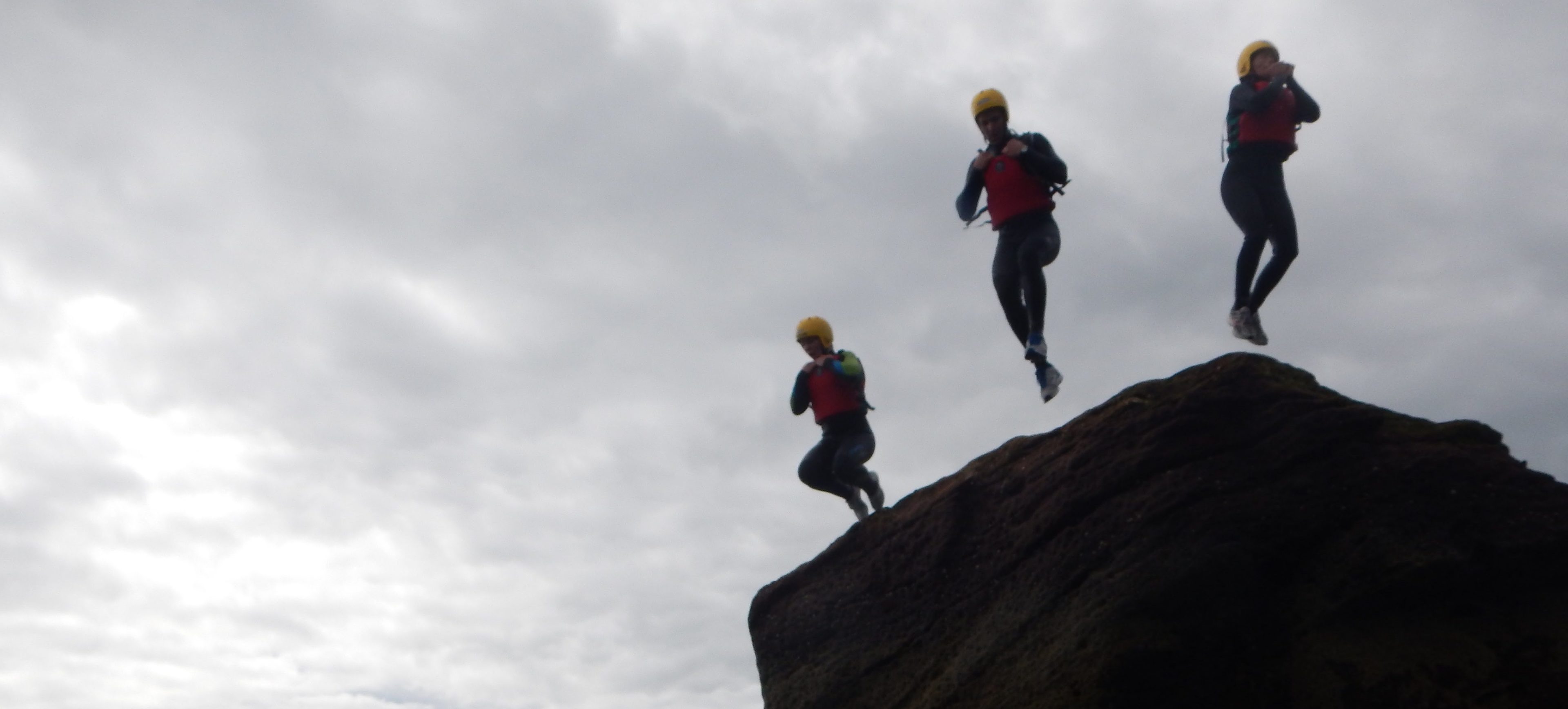Coasteering with Vertical Descents is a huge buzz.