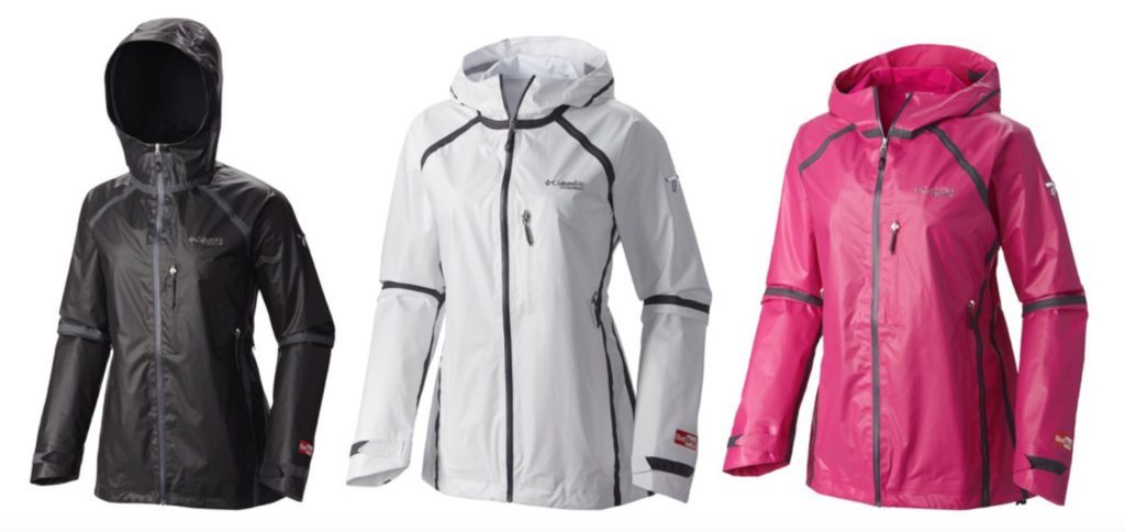 Possibly the most waterproof jackets in the world - Columbia OutDry™ Extreme.