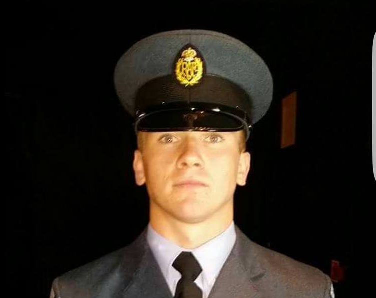 Corrie McKeague.