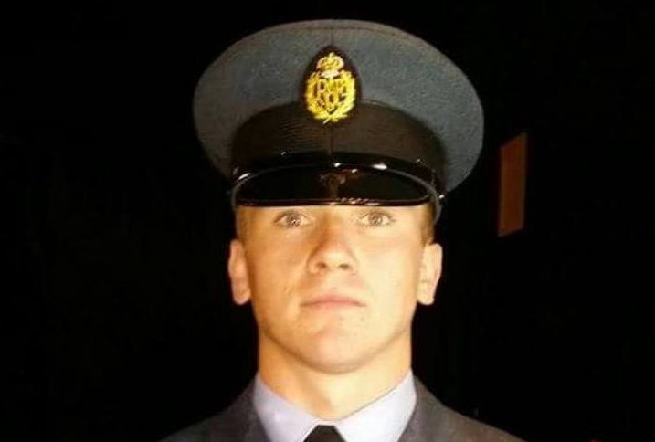 Corrie McKeague.