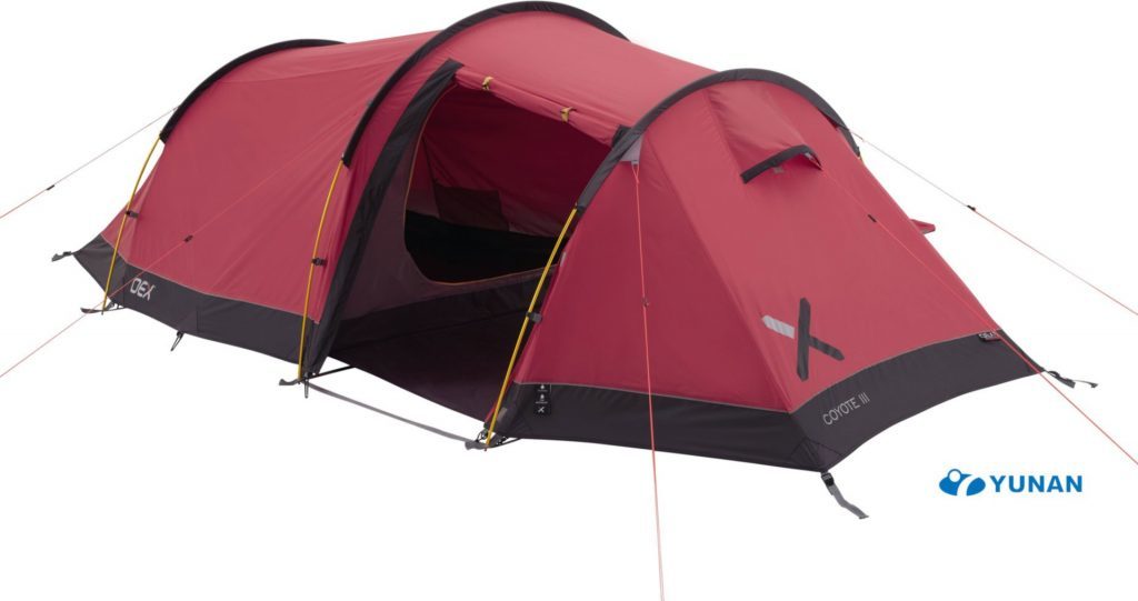 The OEX Coyote Three Man Tent is great for those after a bit of space and comfort.