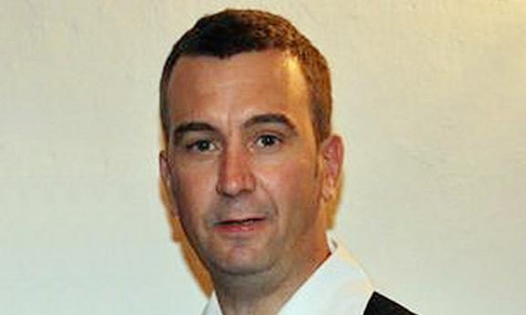 The late David Haines, who was killed by IS.