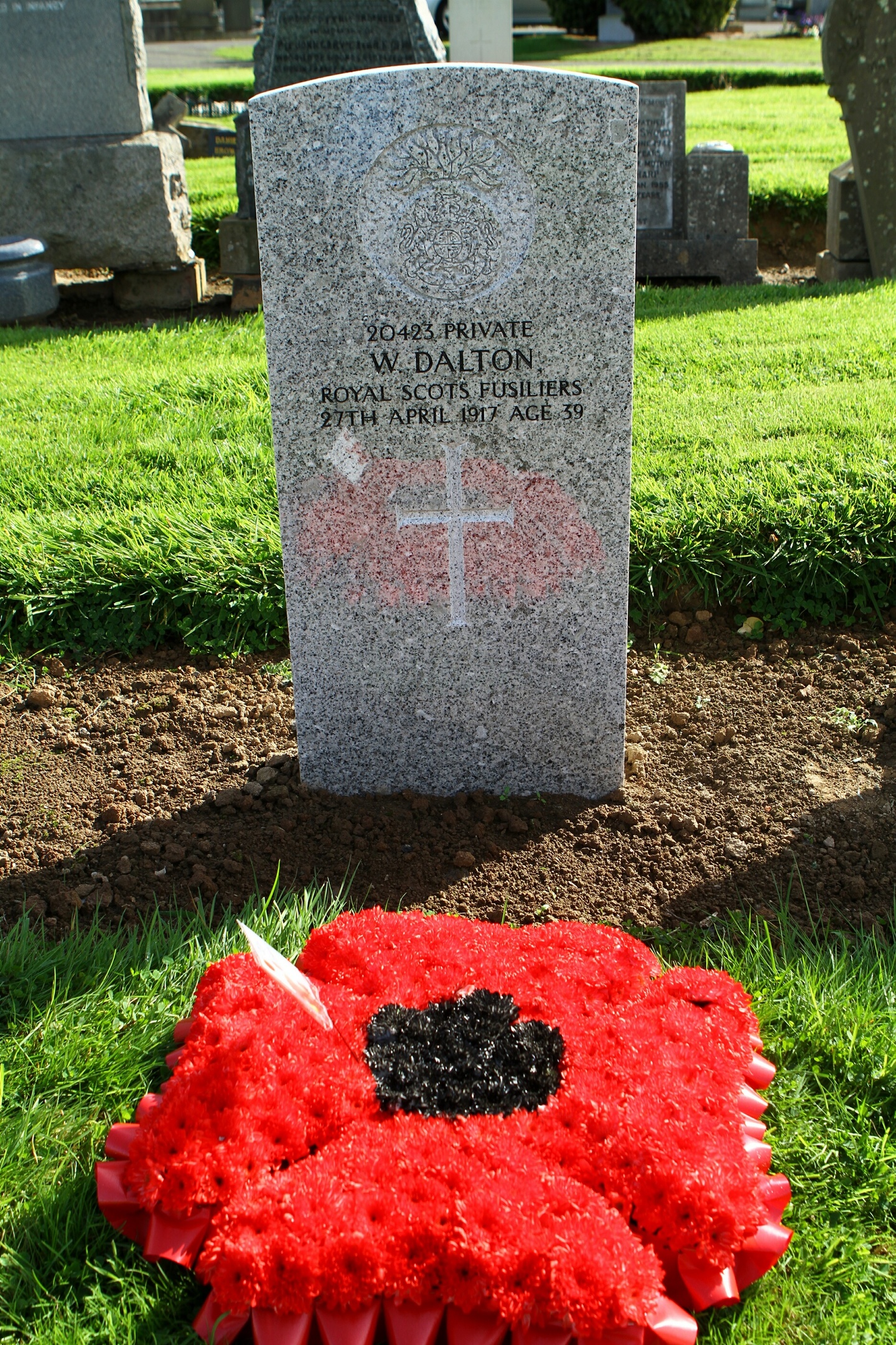 DNic_Black_Watch_Headstones_Perth