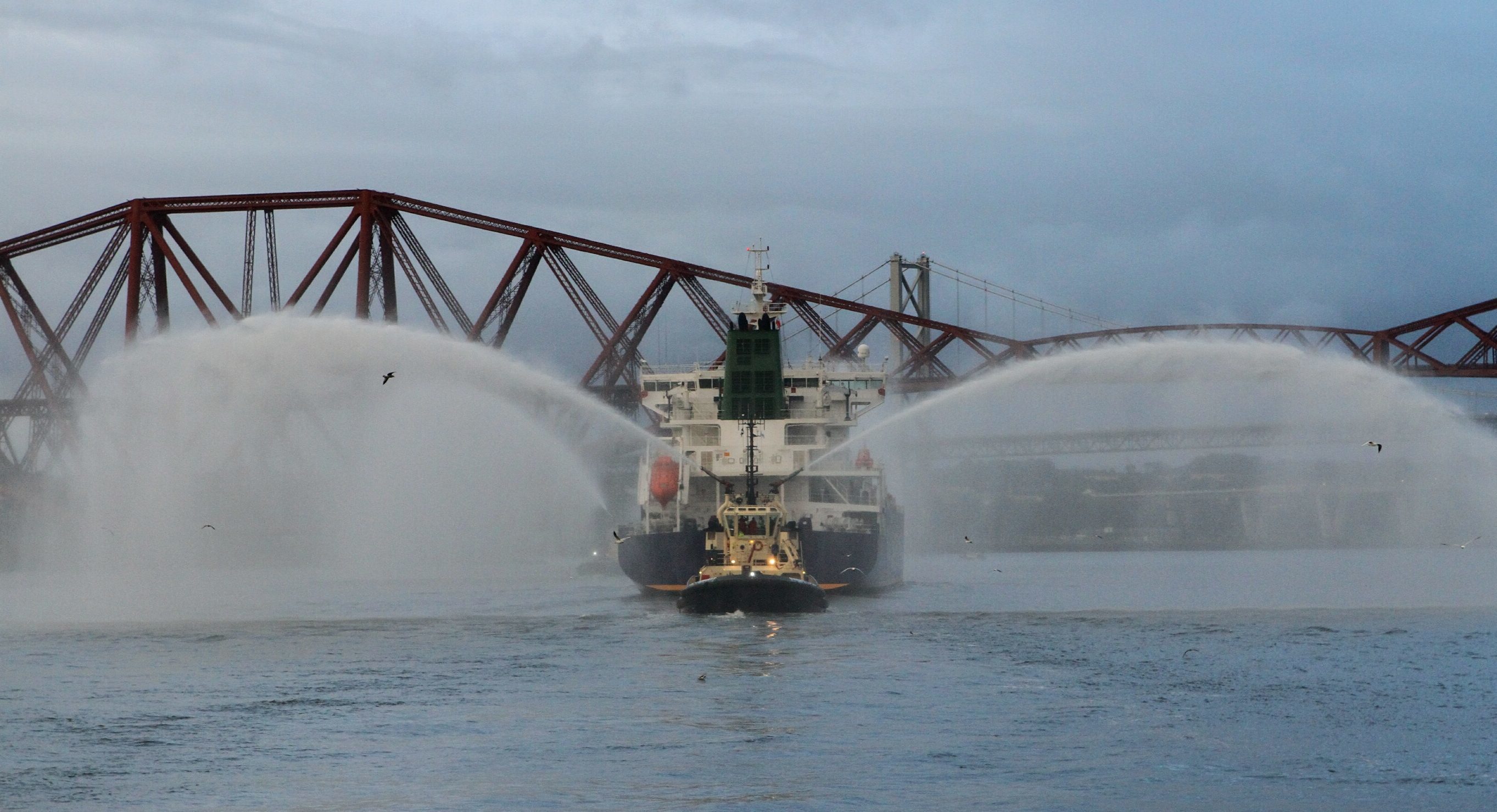 Shale gas arrivingon the Forth