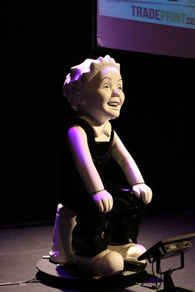 The record breaking 'Oor Original' Oor Wullie, which fetched £50,000
