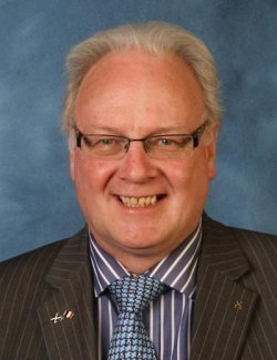 Fife councillor David MacDiarmid