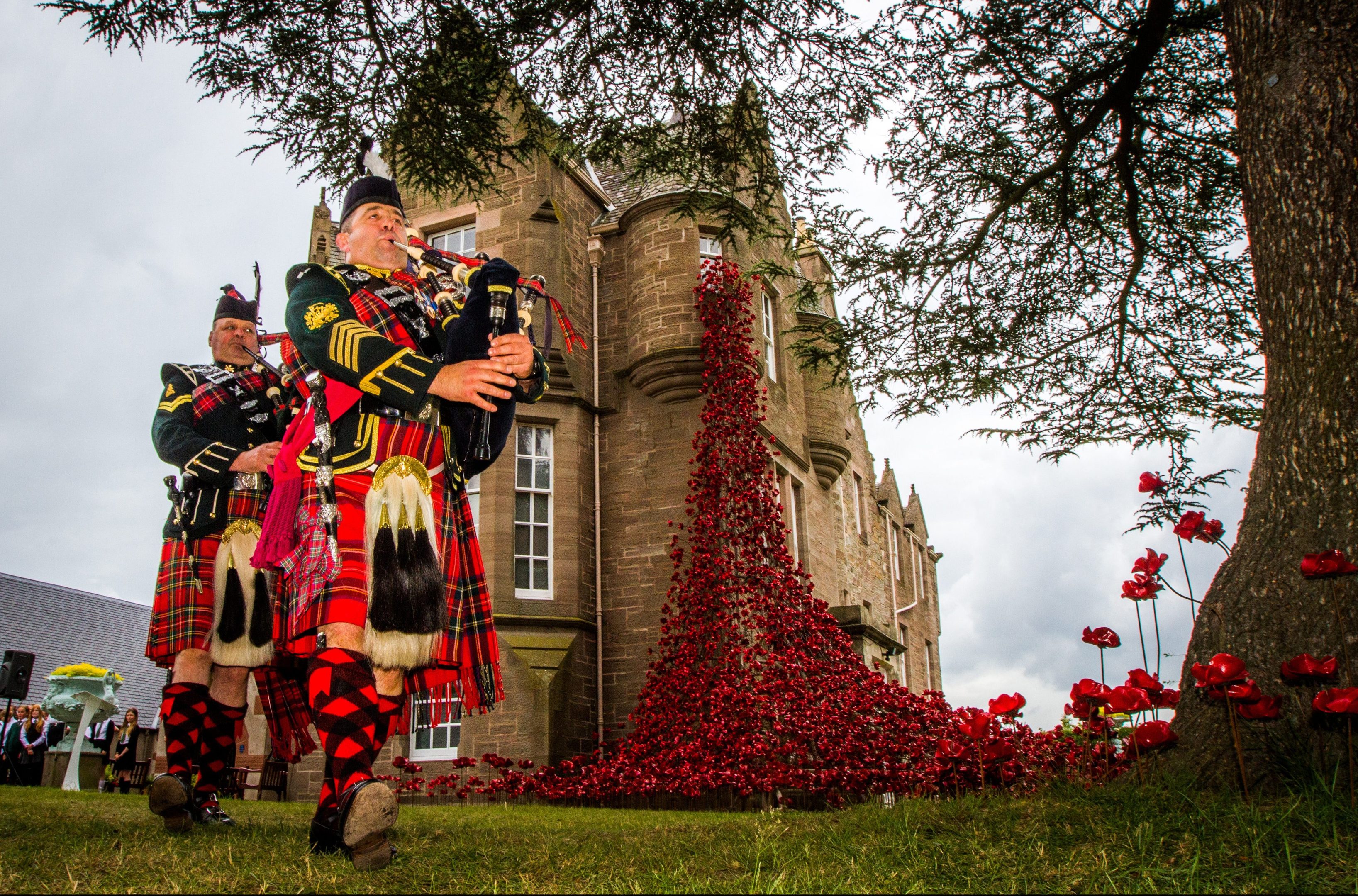 The Weeping Window sculpture.