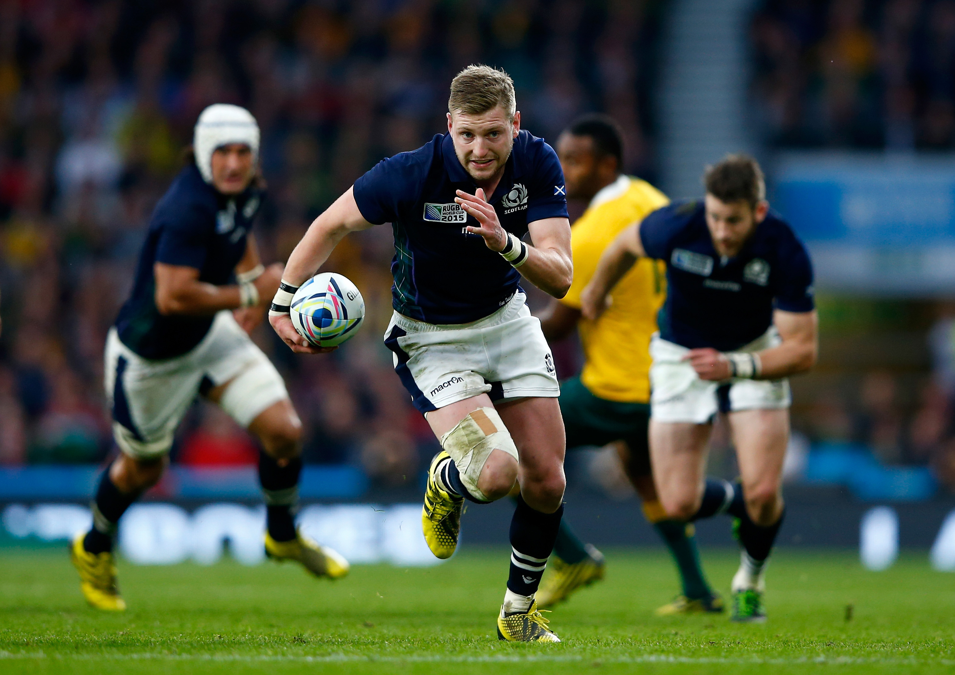 Scotland stand-off Finn Russell will make his return to competitive action this weekend.