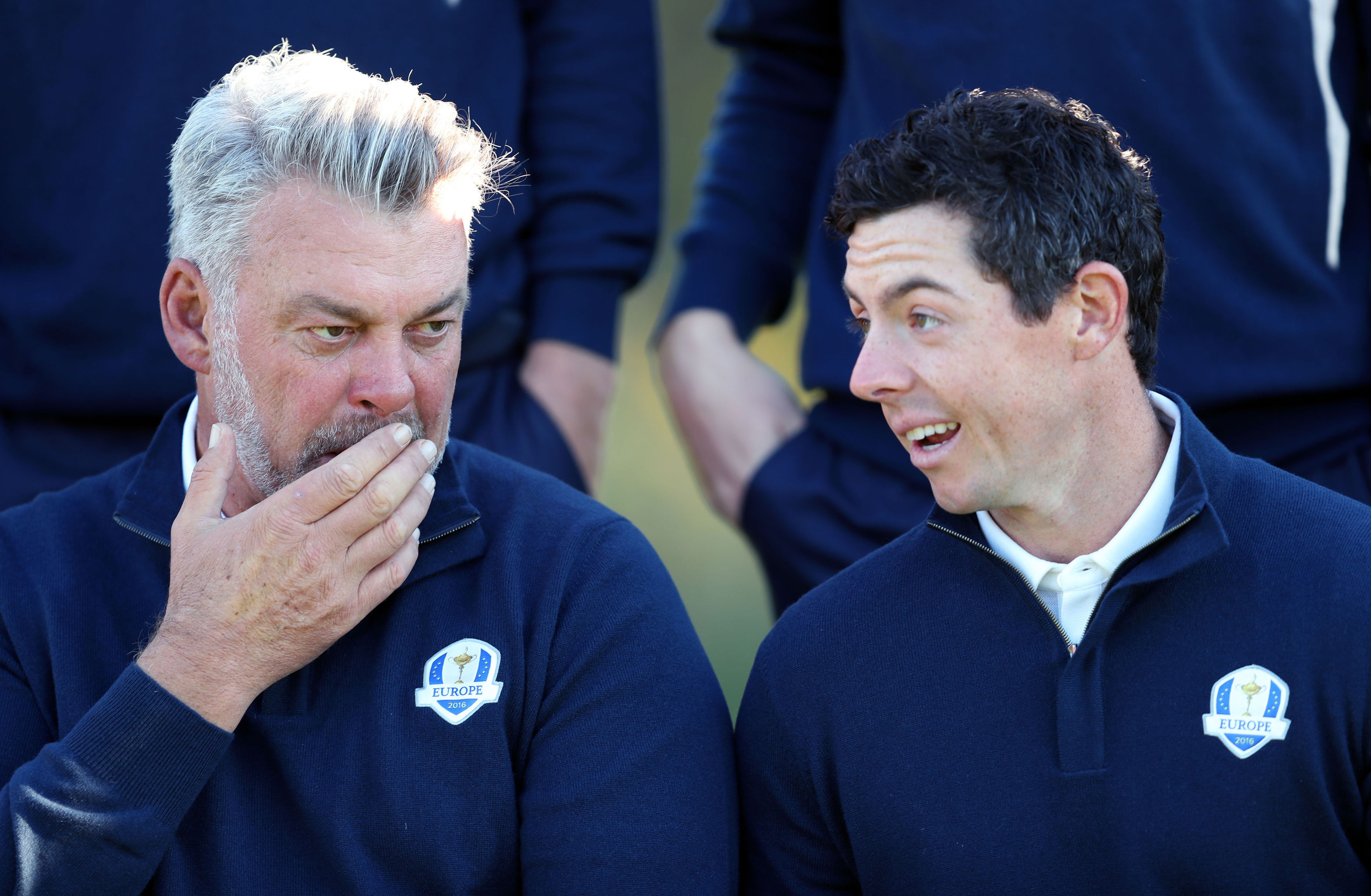 Ryder Cup captain Darren Clarke and Rory McIlroy's friendship go back a long way.
