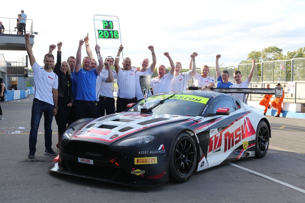 British GT celebrations in 2016