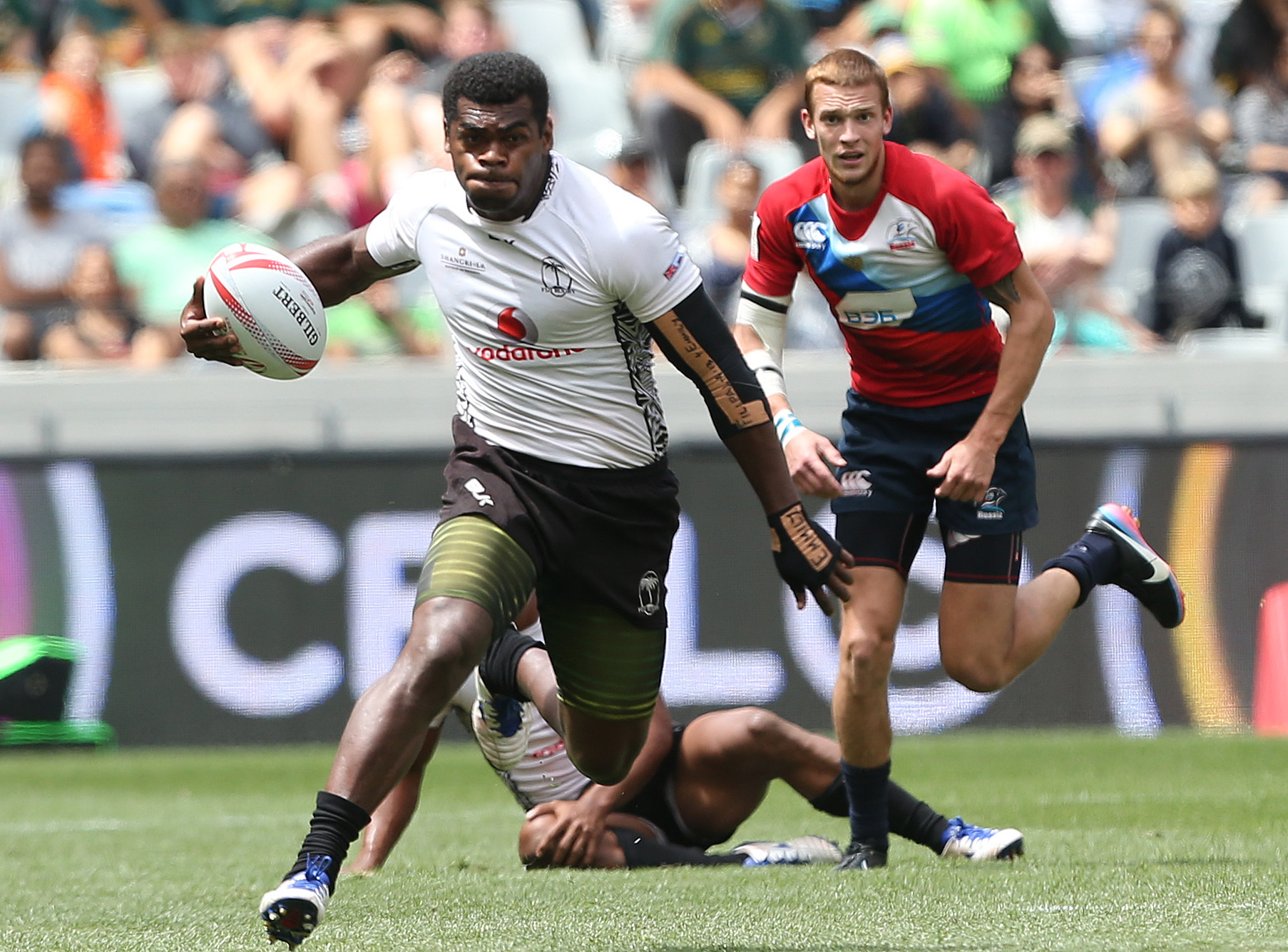 Viliame Mata was a star for Fiji in the World 7s and at the Olympics.