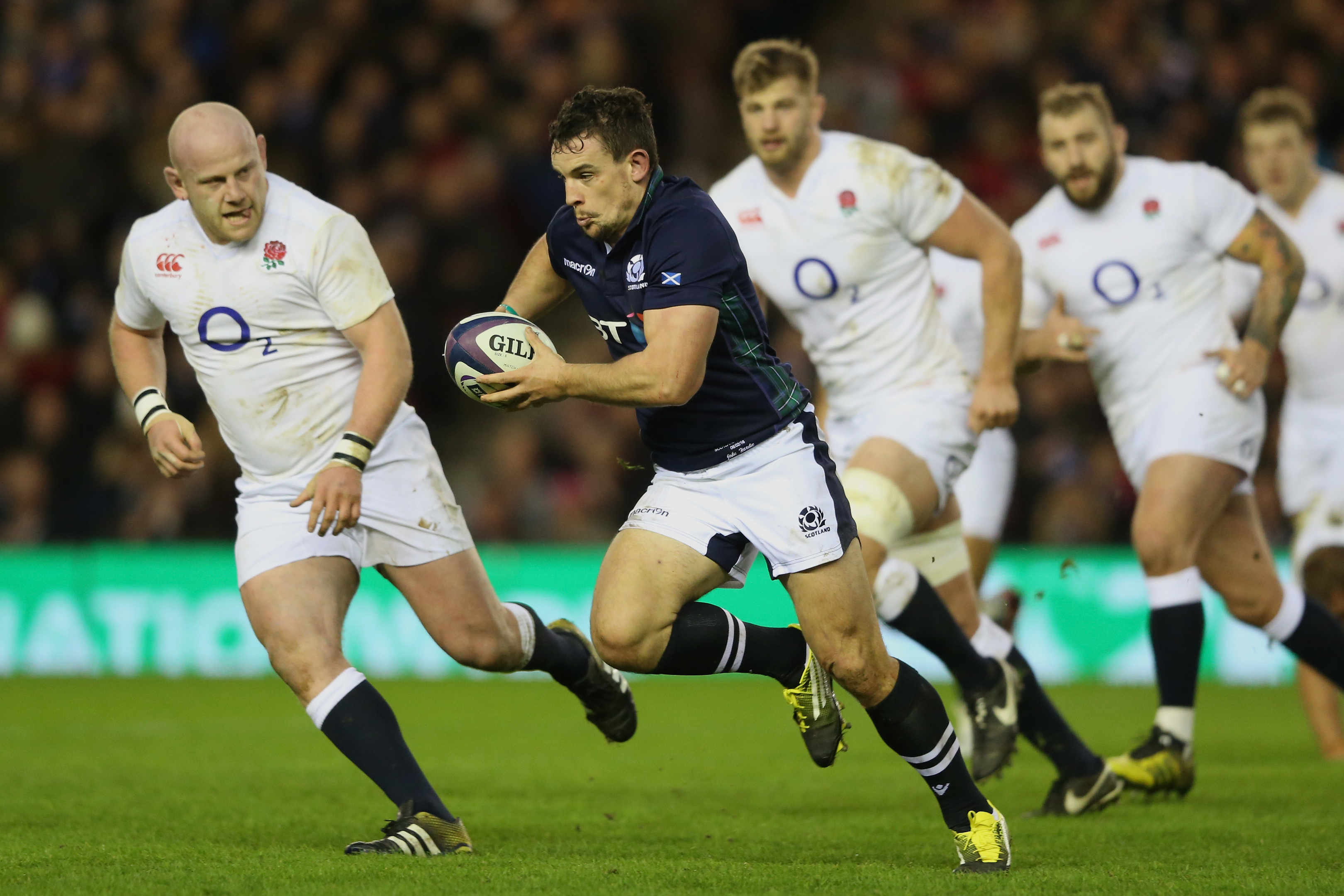 John Hardie makes his return for Edinburgh tonight against Scarlets.