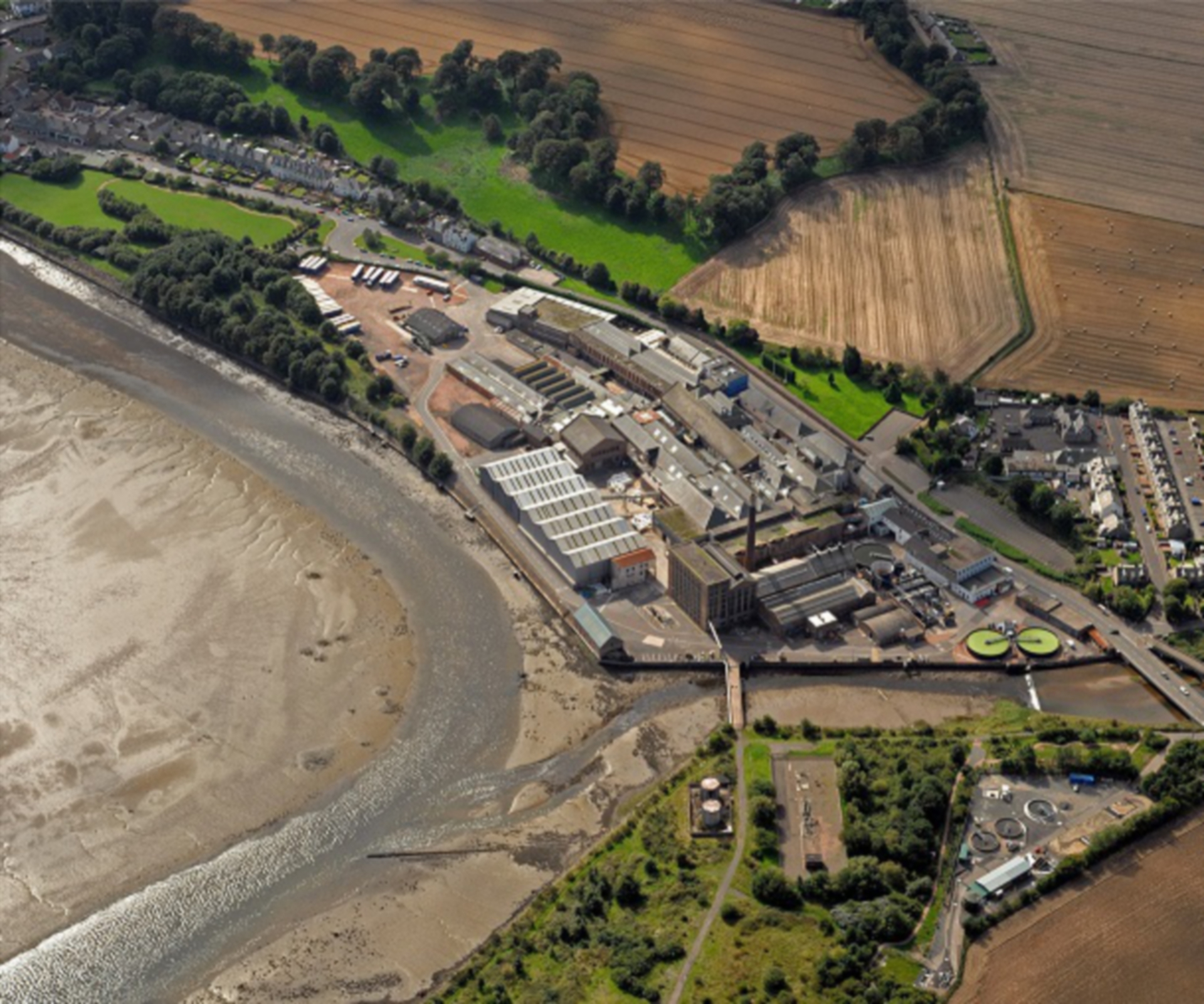 St Andrews University's Guardbridge Energy Centre.