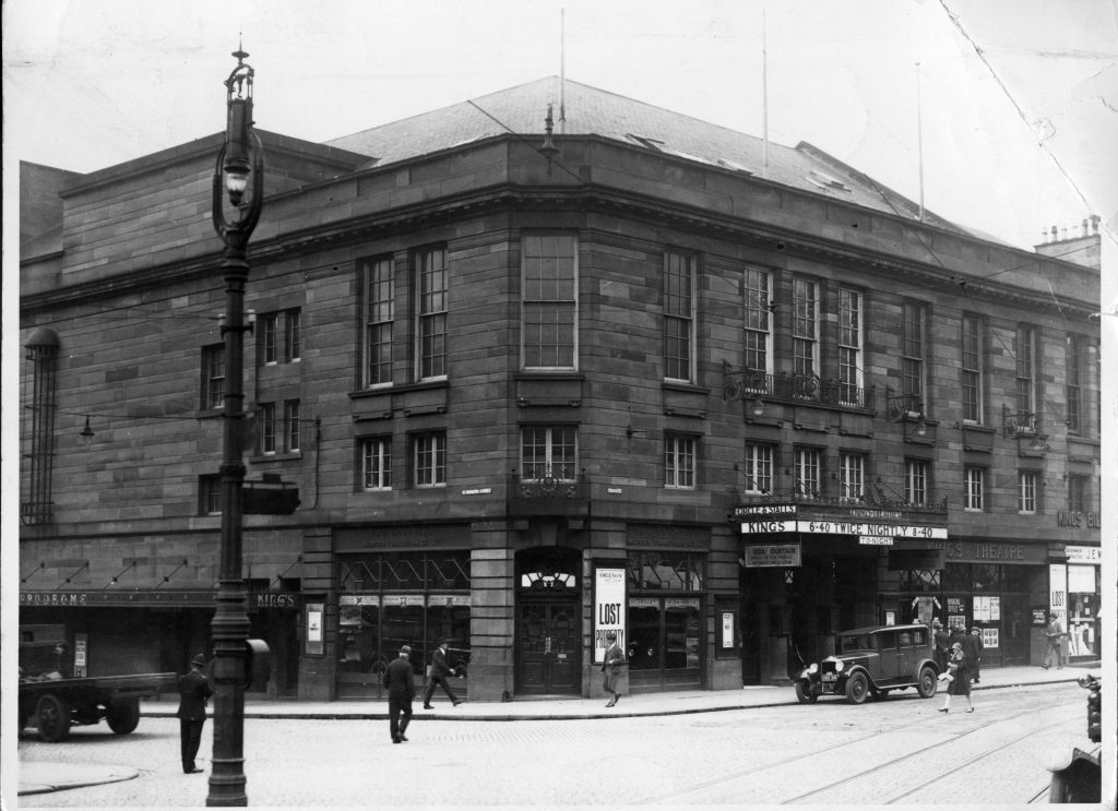 The King's Theatre in Dundee back in its heyday.