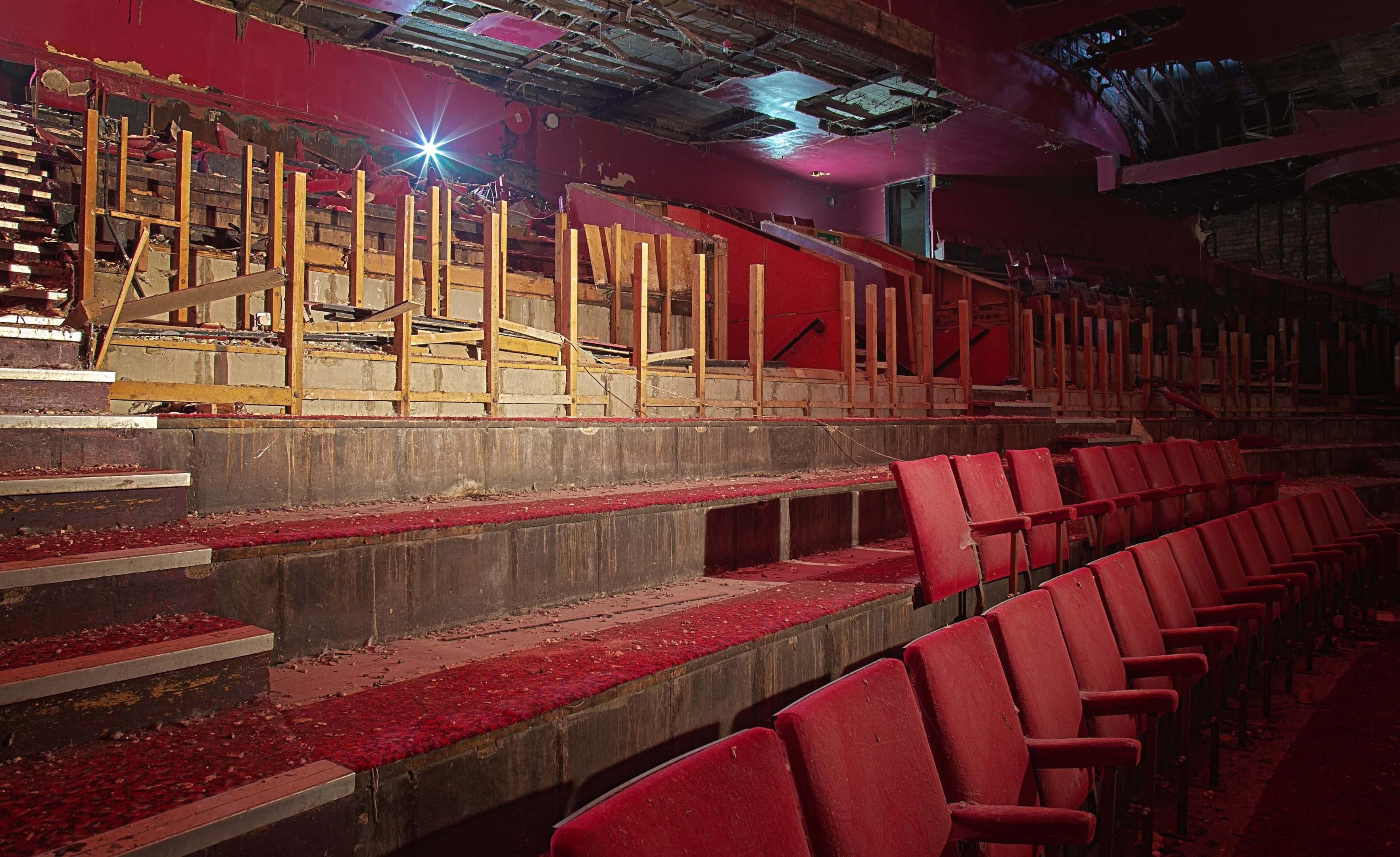 The inside of the former ABC cinema in Kirkcaldy High Street, which could be given a new lease of life.
