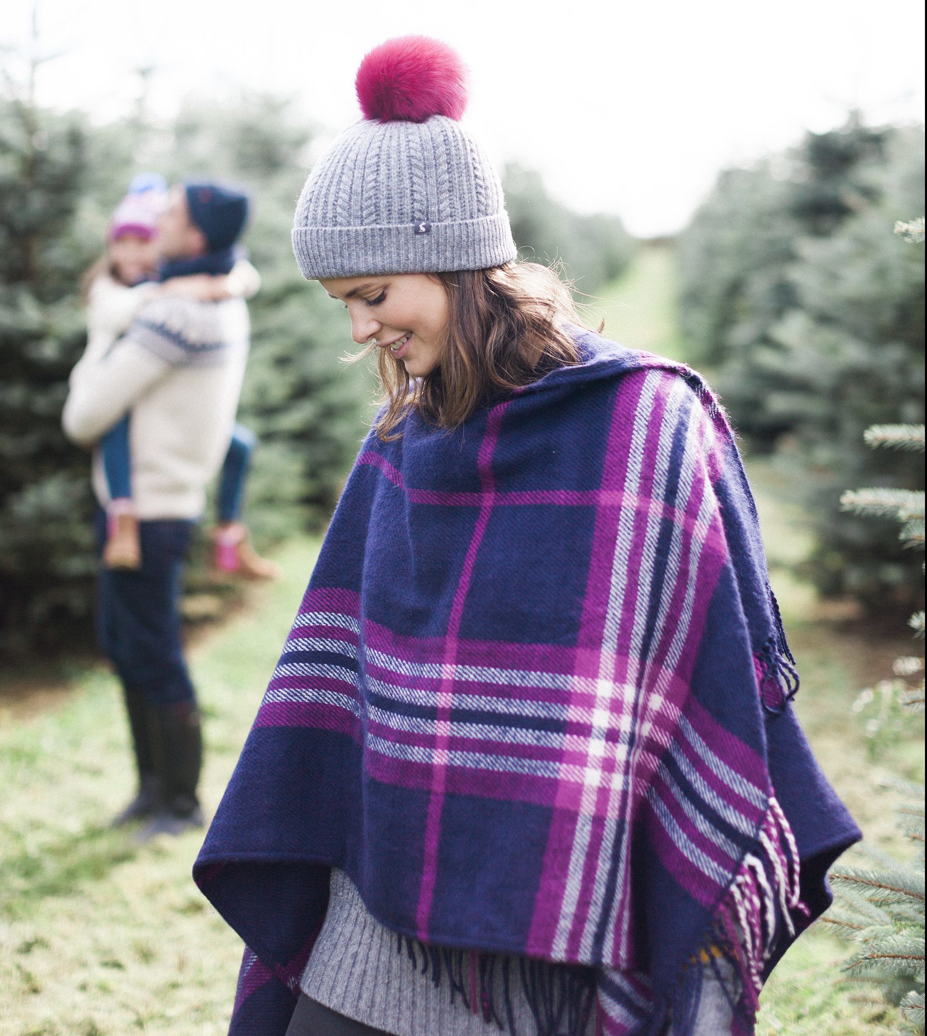 An example of Joules' winter collection.