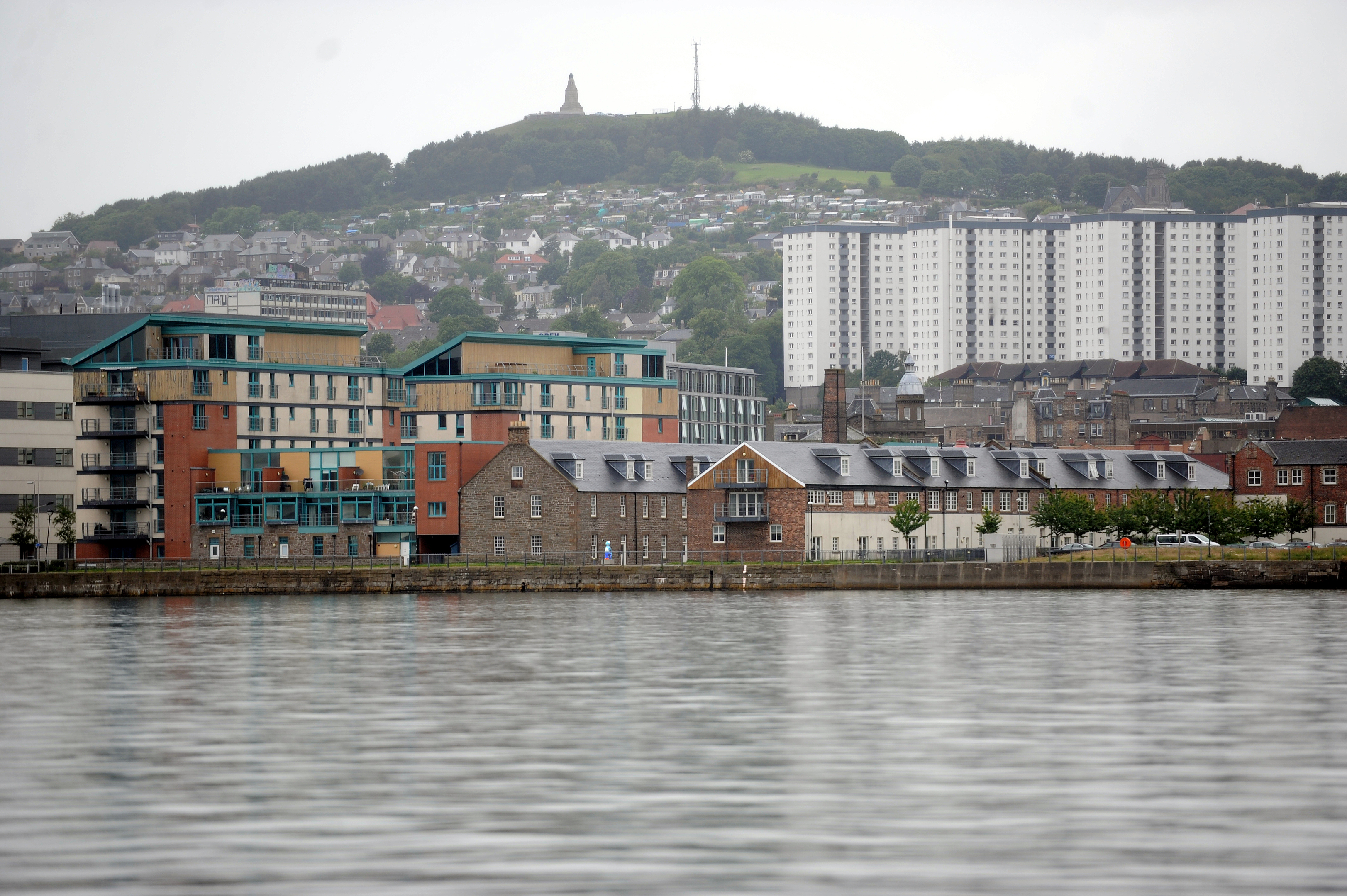 Dundee waterfront