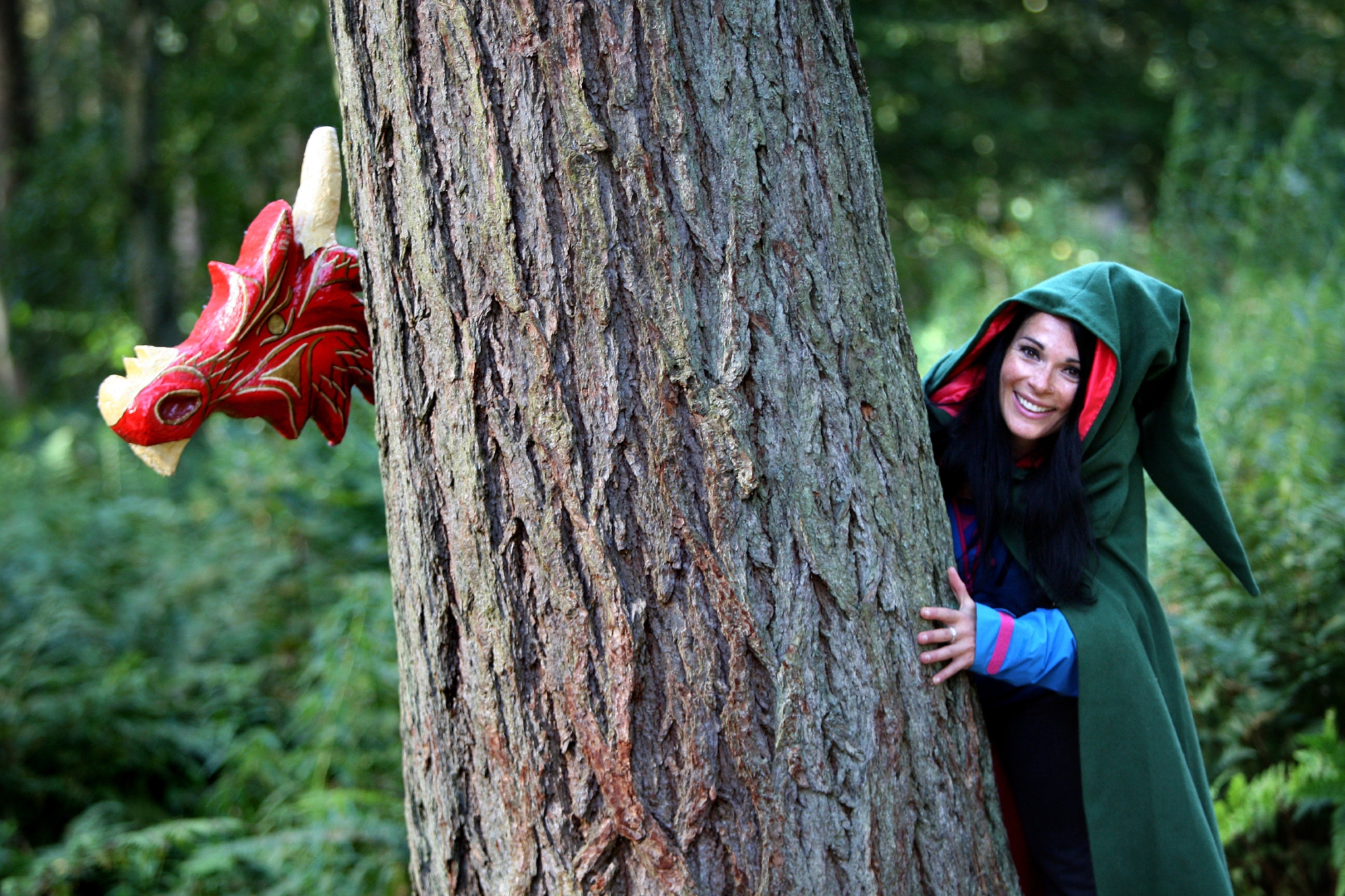 There be dragons! Gayle checks out Dragon Matrix ahead of the opening night on October 5.