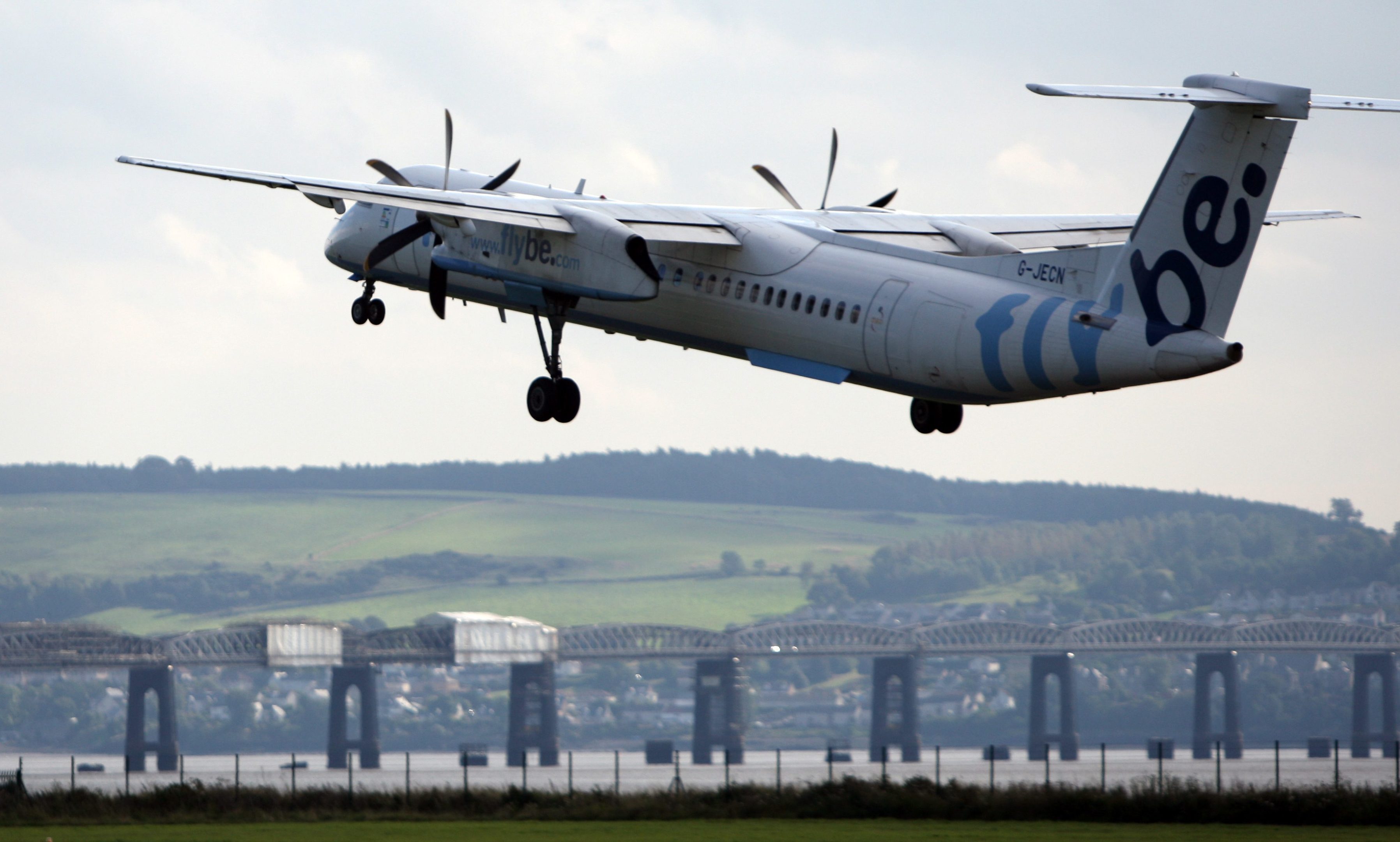 The direct Dundee to Amsterdam flights were said to be popular.