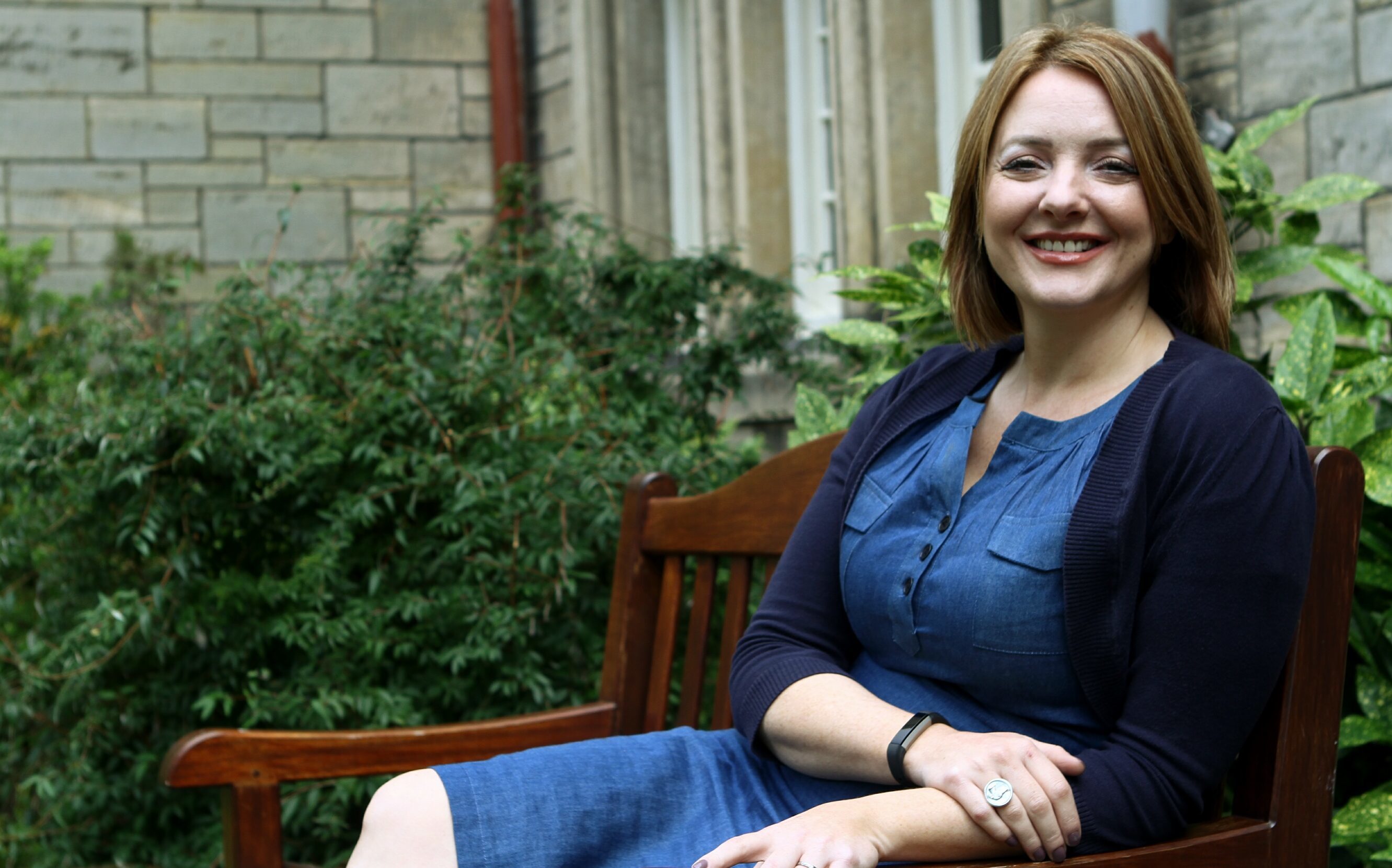 Dr Maggie Ellis,  Fellow in Dementia Care at the School of Psychology at St Andrews University