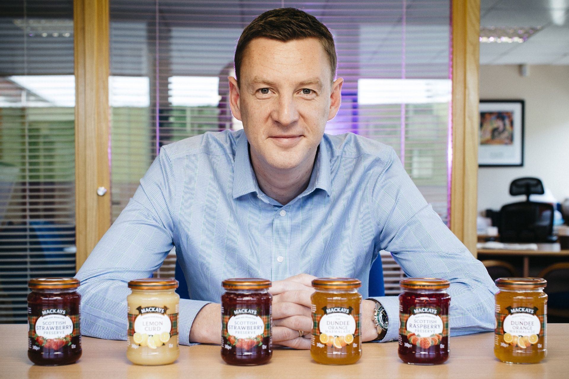 Martin Grant, managing director of Mackays.