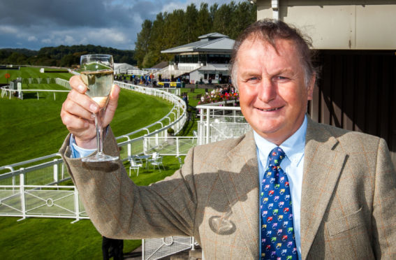 Sam Morshead at Perth Racecourse in 2015.